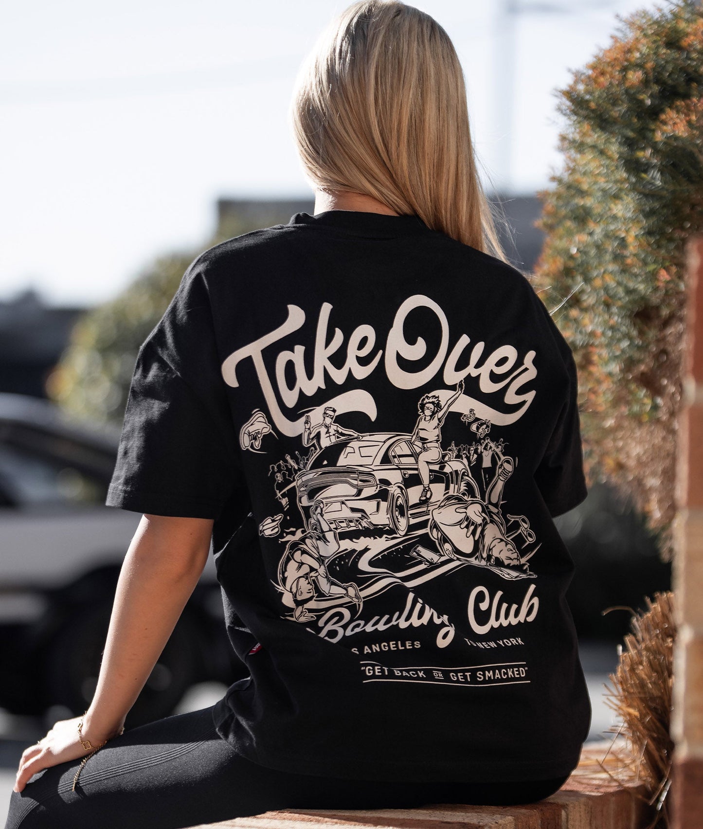 Takeover Bowling Club Tee