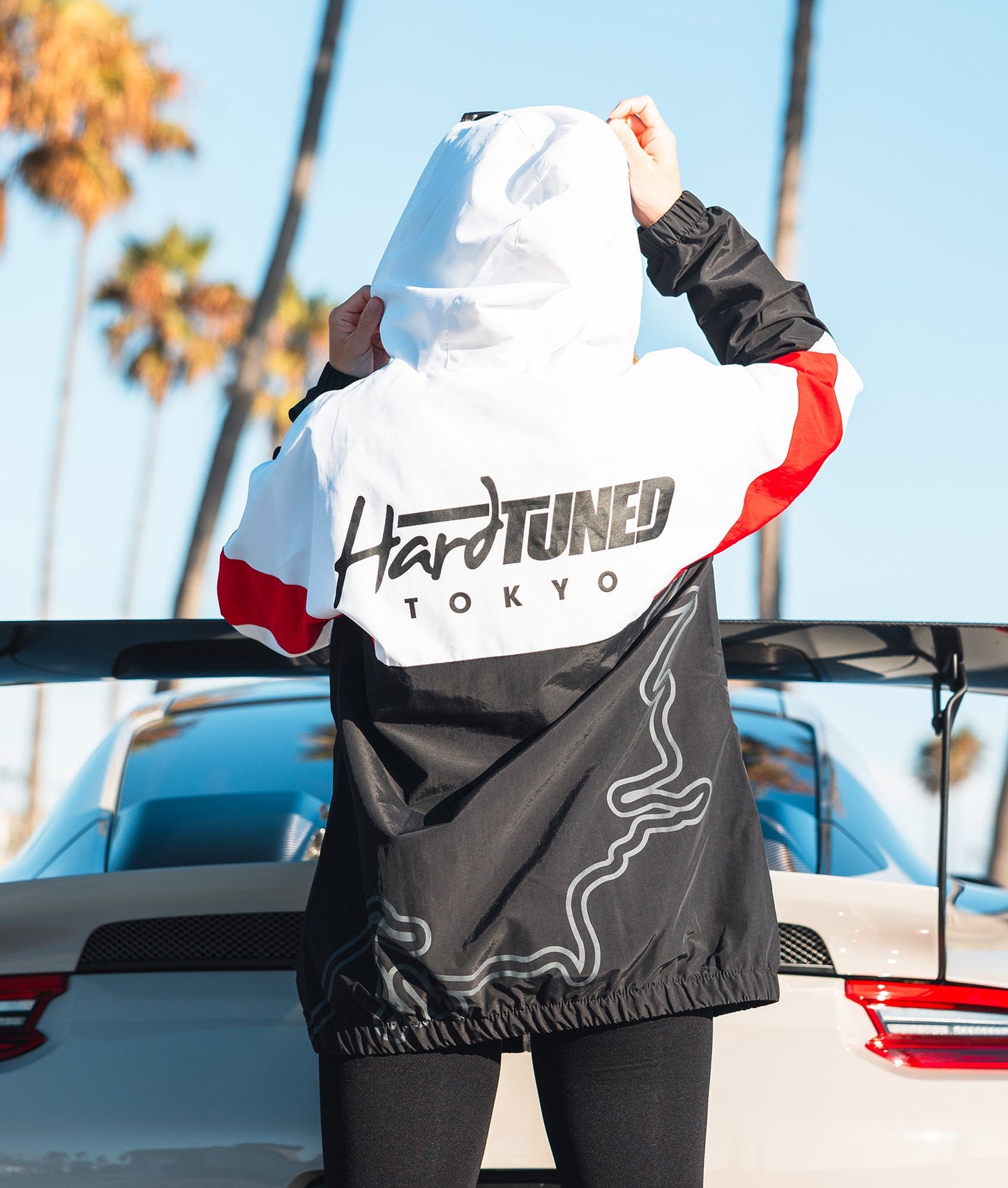 Tokyo Retro Windbreaker
