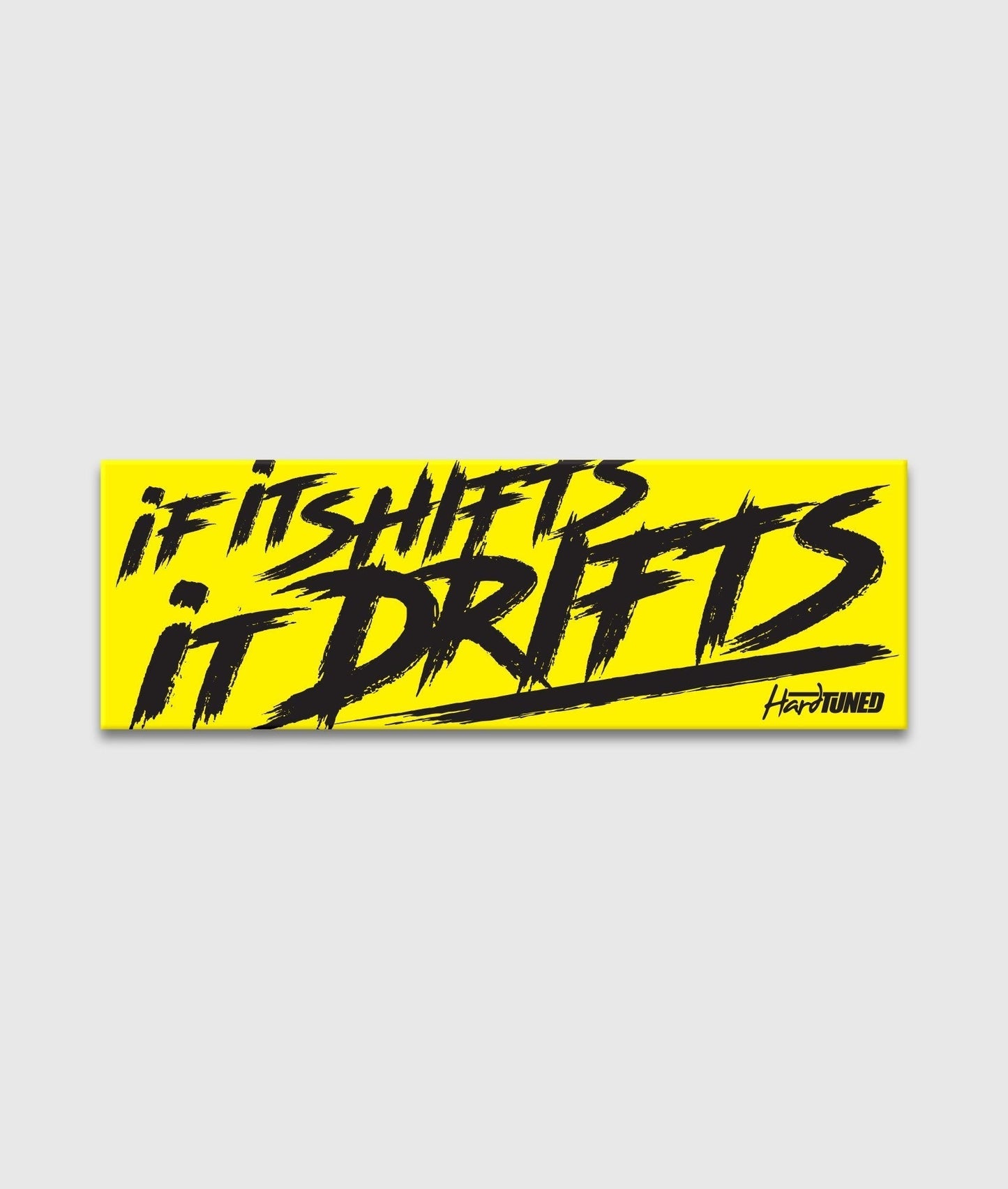 If it Shifts, It Drifts!