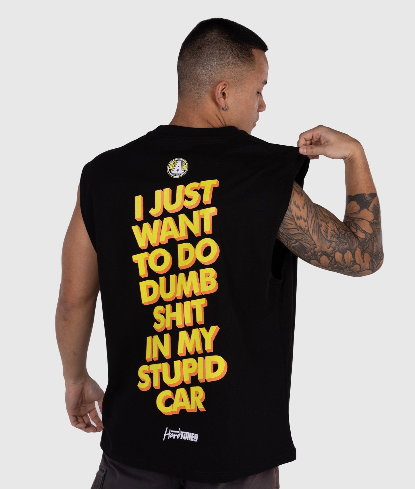 Stupid Car Tank Top