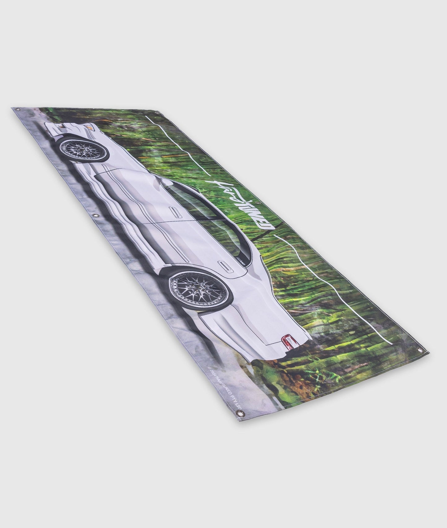 Toyota JZX90 Chaser Garage Flag