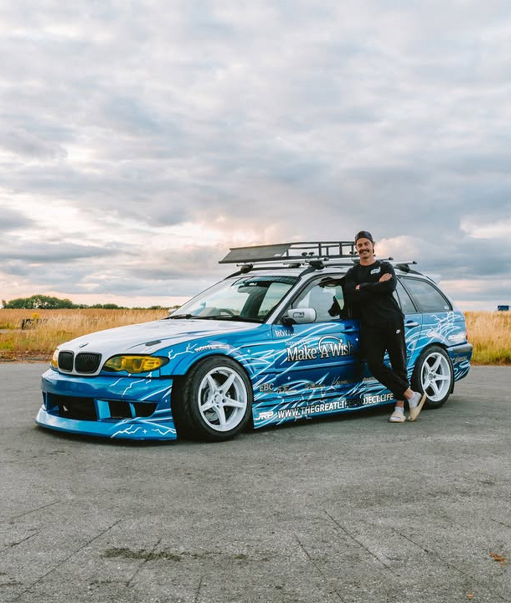 Limited Edition Andy Howard “Drift Across The World” Supporters Pack