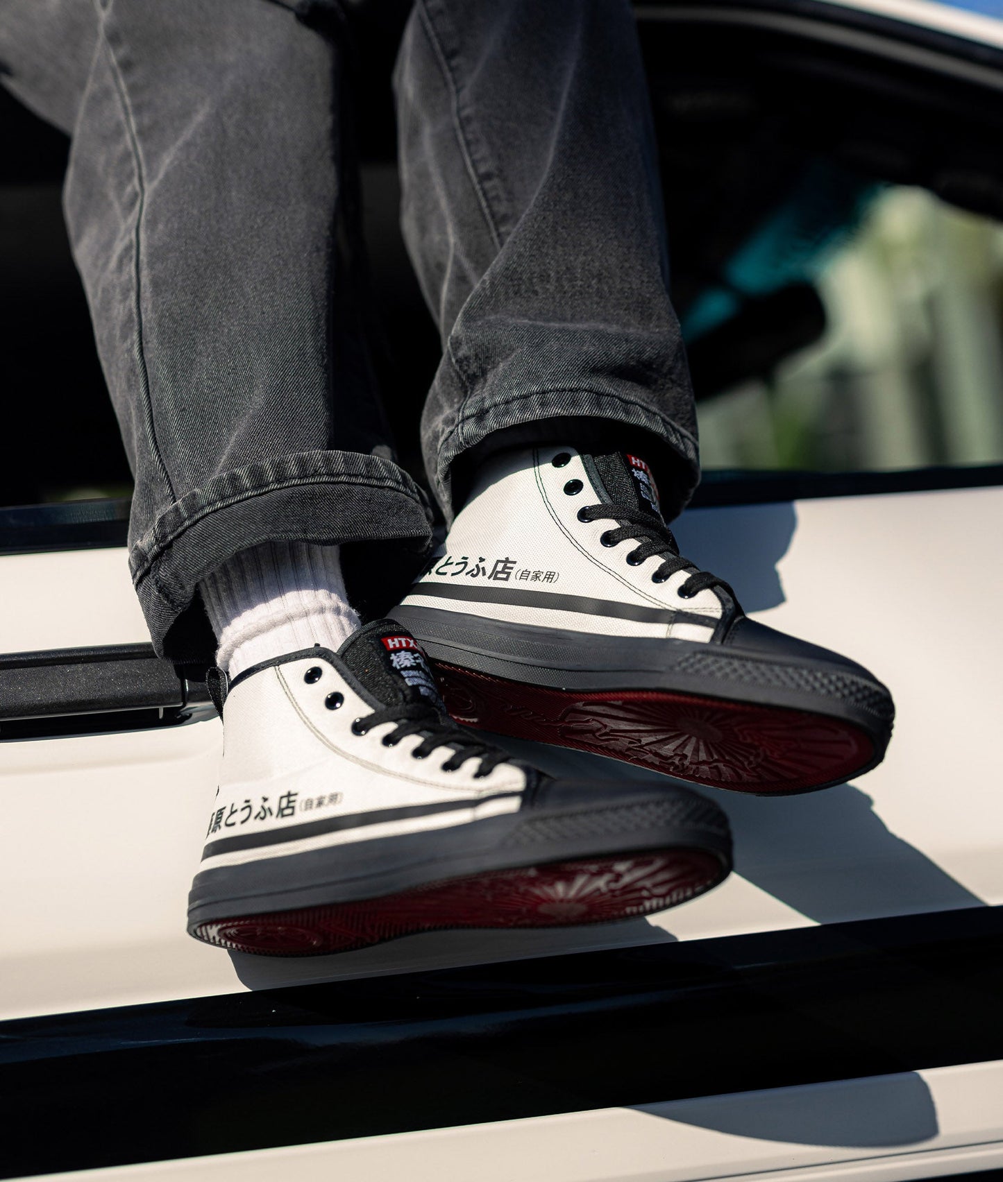 HTXJPN Fuji2 High Top Sneakers