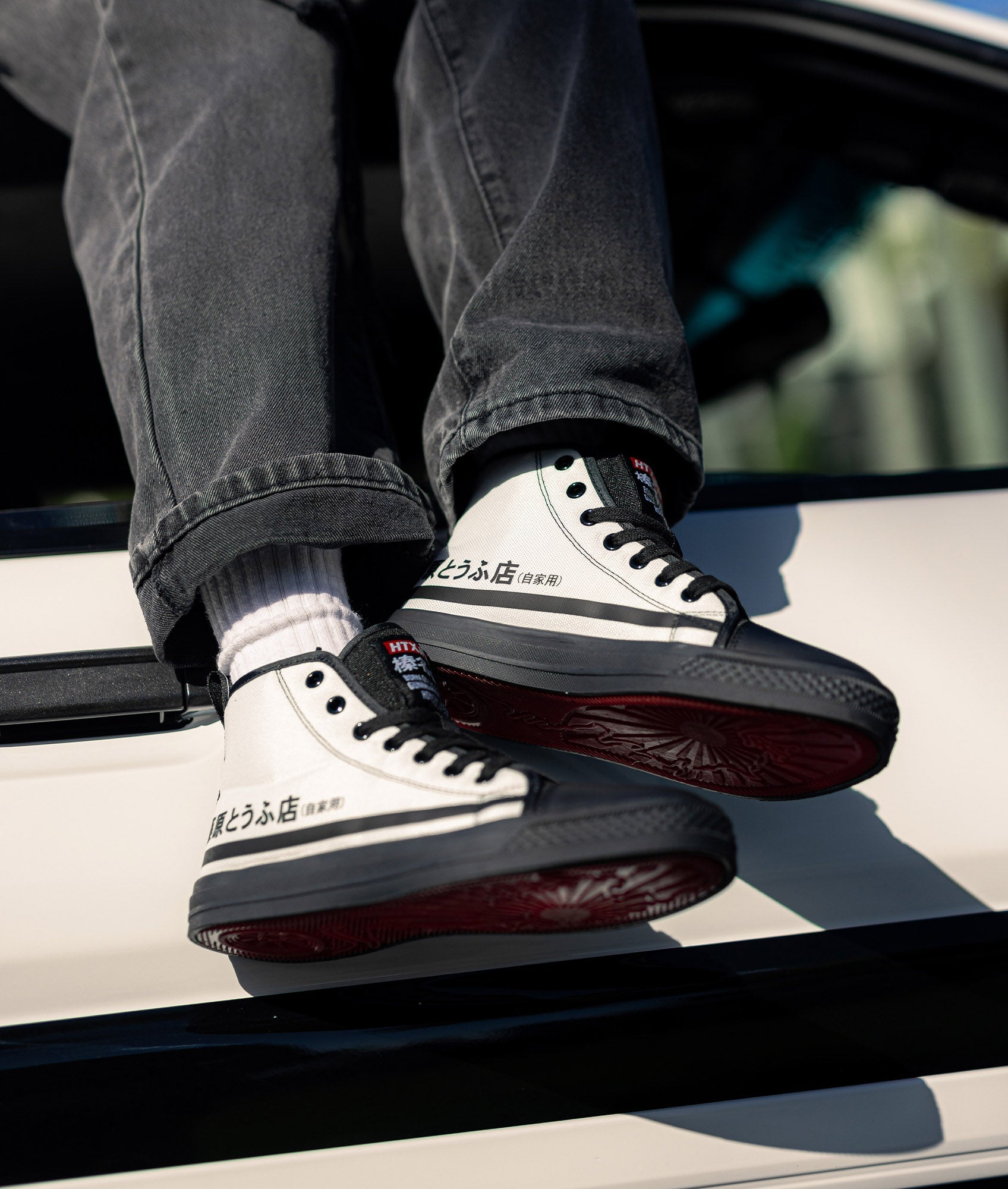 HTXJPN Fuji2 High Top Sneakers