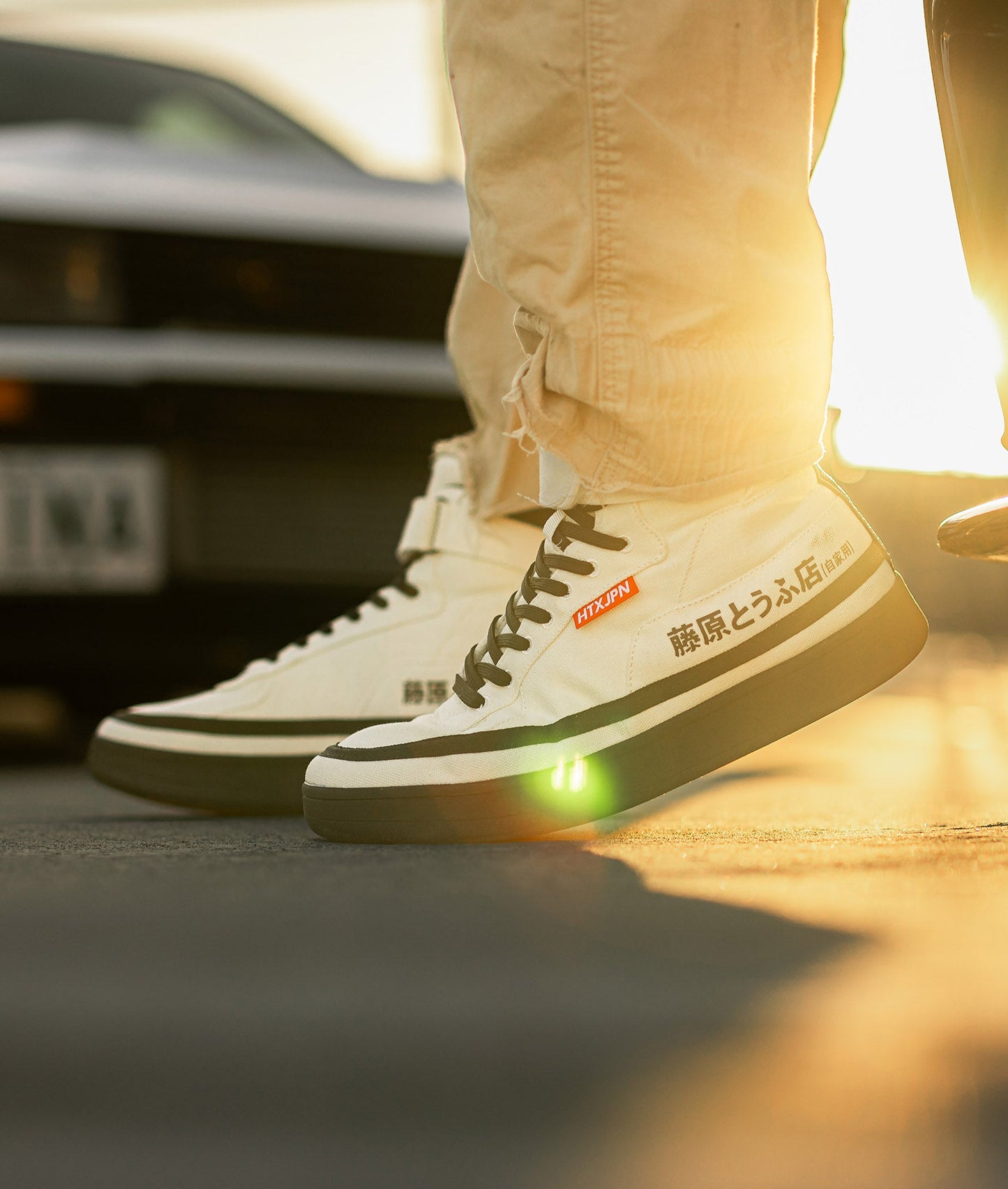 HTXJPN Fuji3 High Top Sneakers