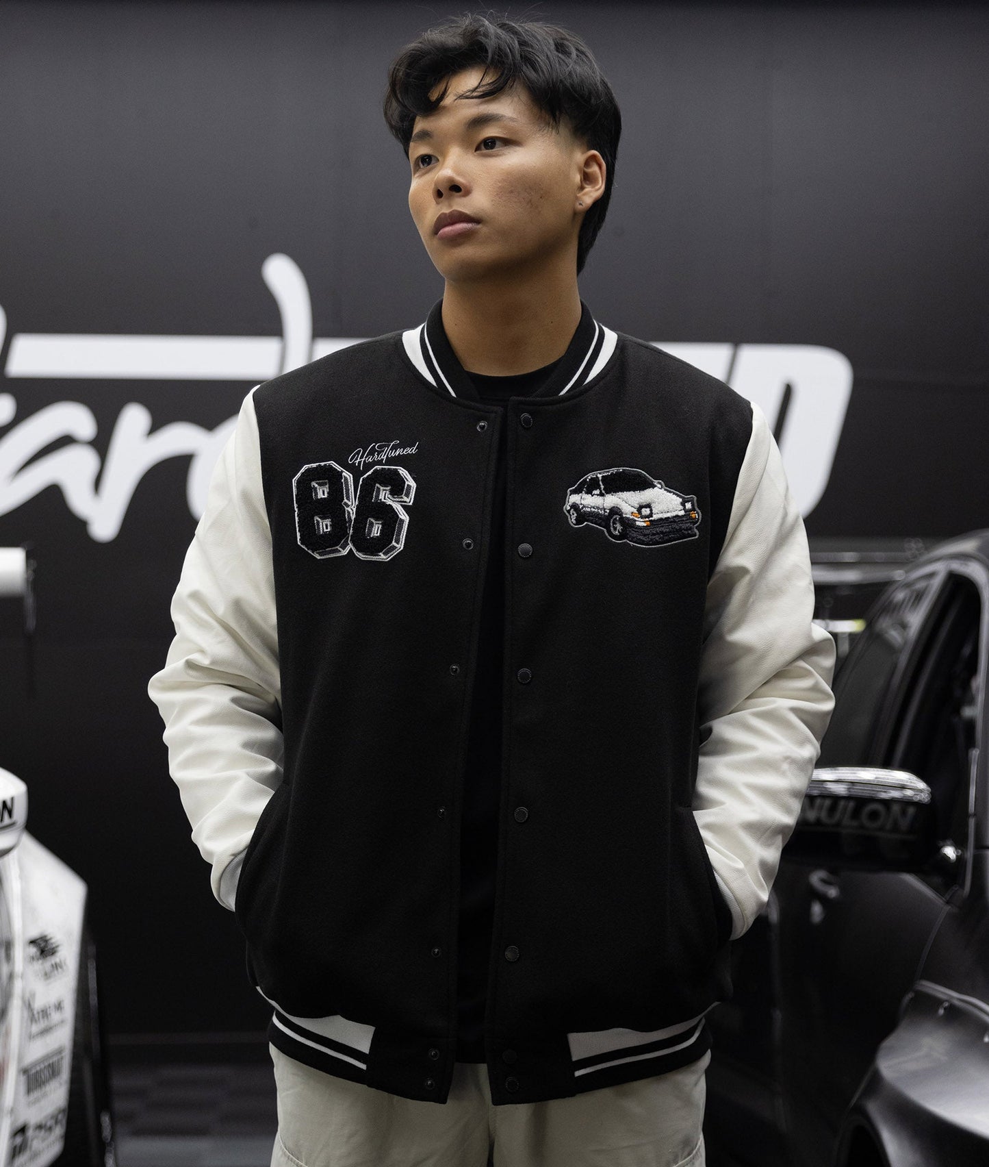 AE86 Drivers Club Varsity Jacket
