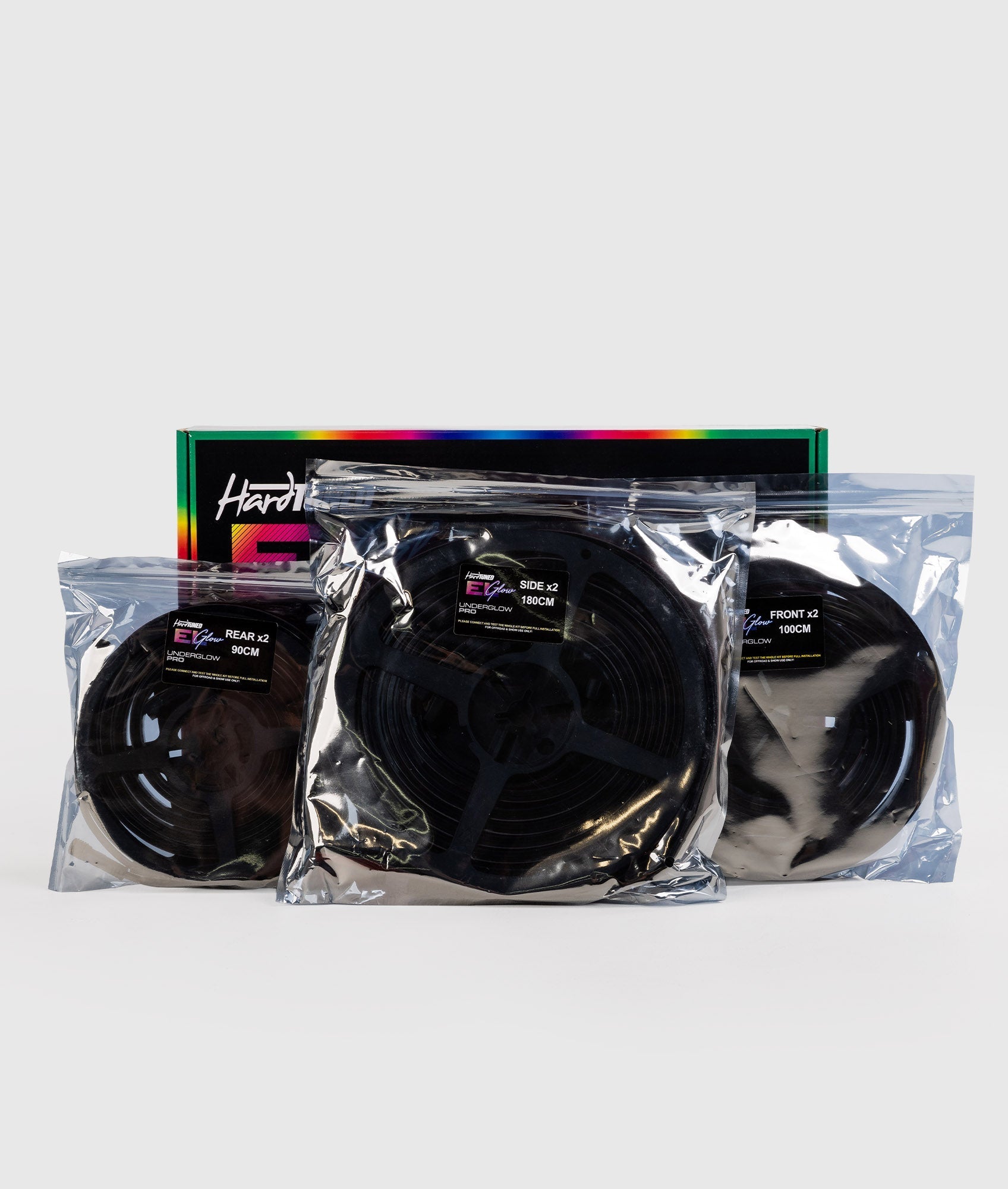 ELGlow® Underglow Kit Replacement Parts - Pro Kit