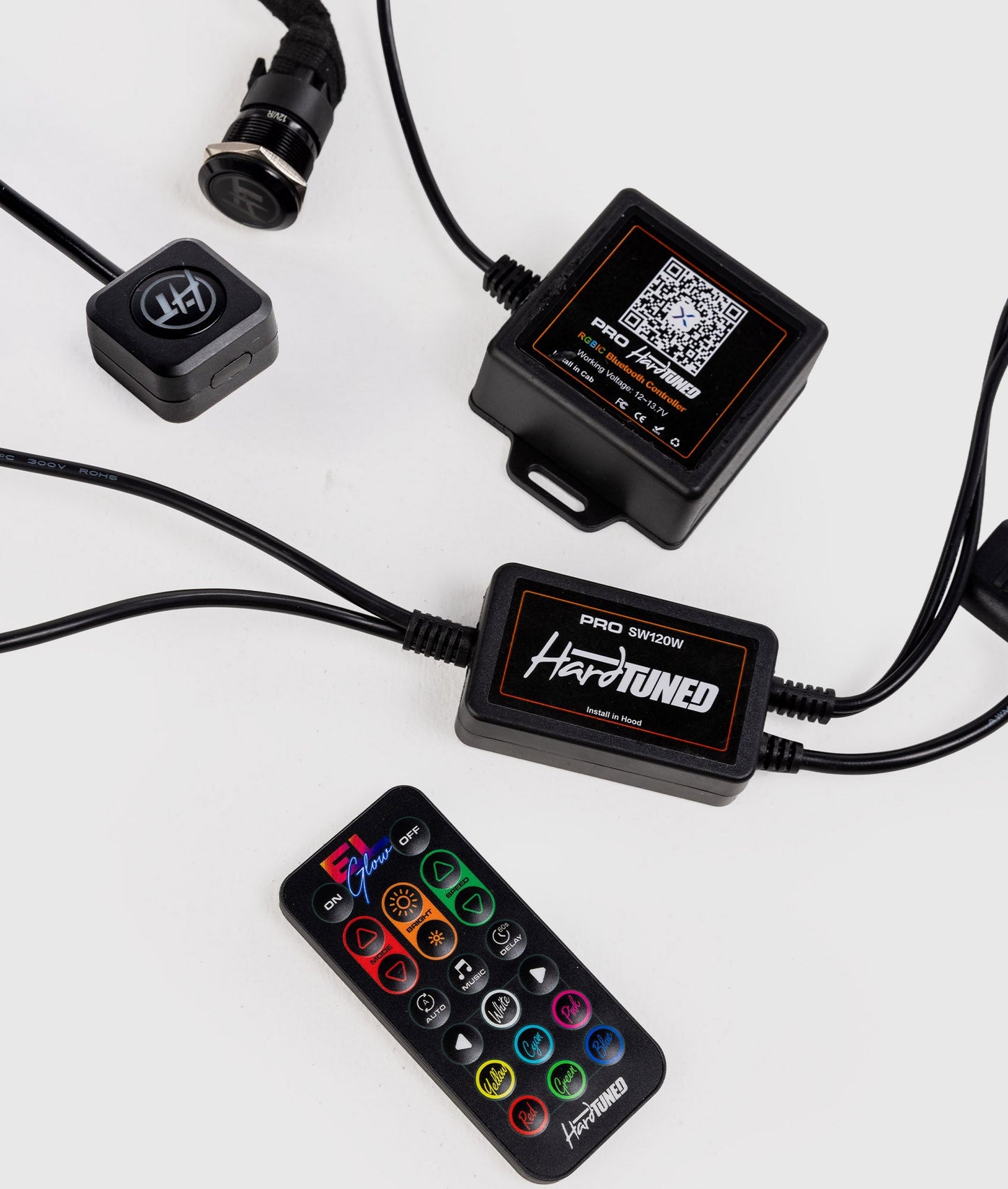 ELGlow® PRO Universal Car Underglow Kit