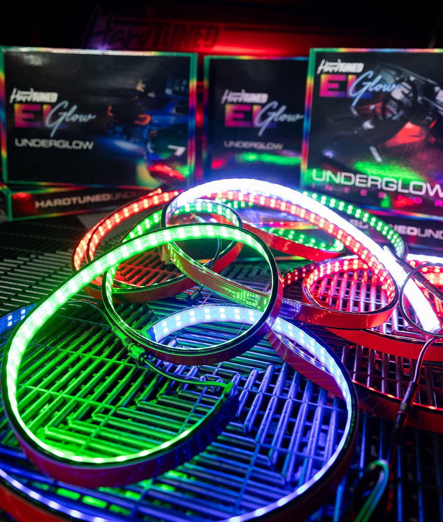 ELGlow® PRO Universal Car Underglow Kit