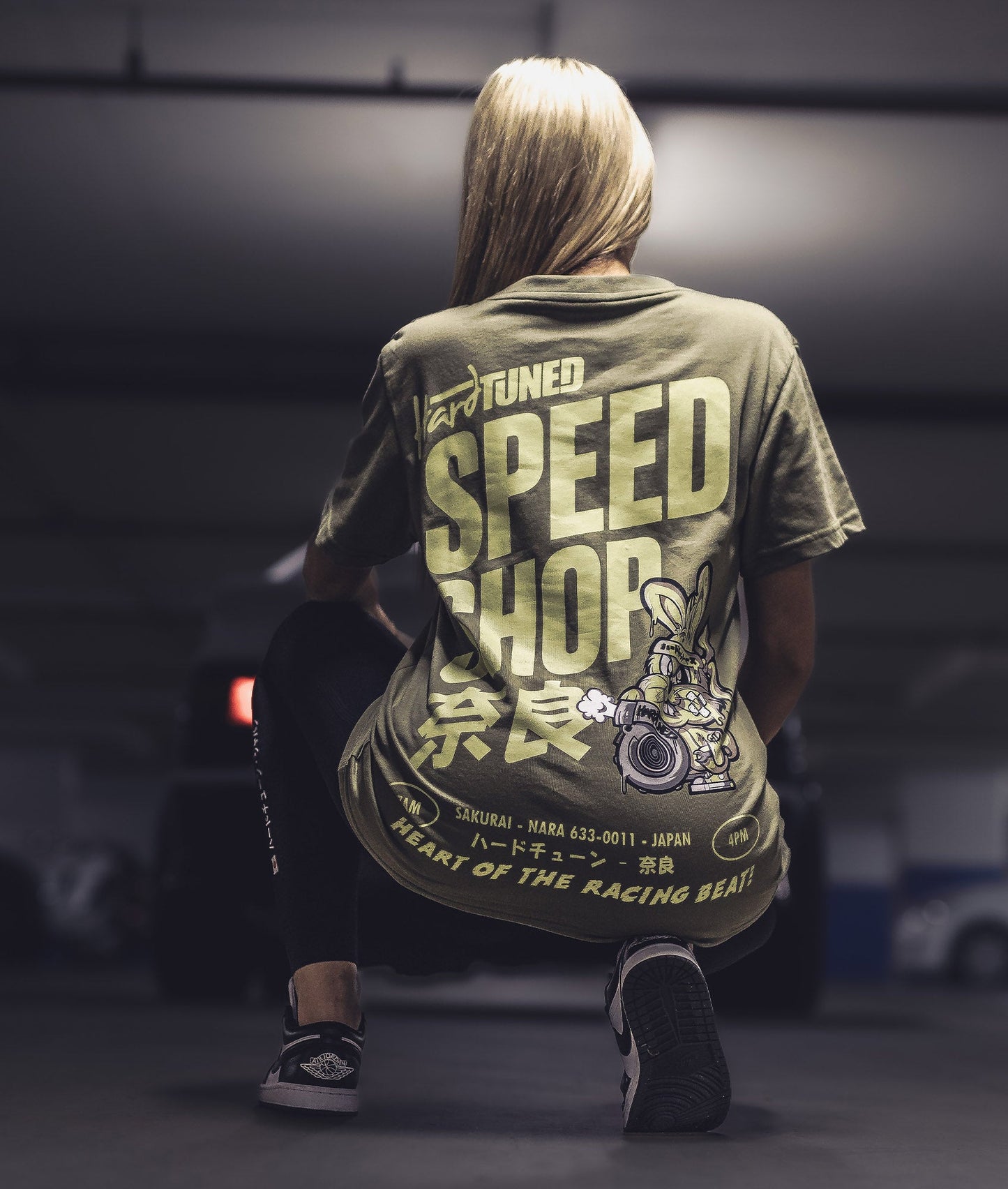 Speed Shop Bunny Tee