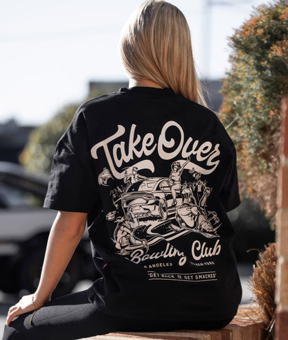 Takeover Bowling Club Tee