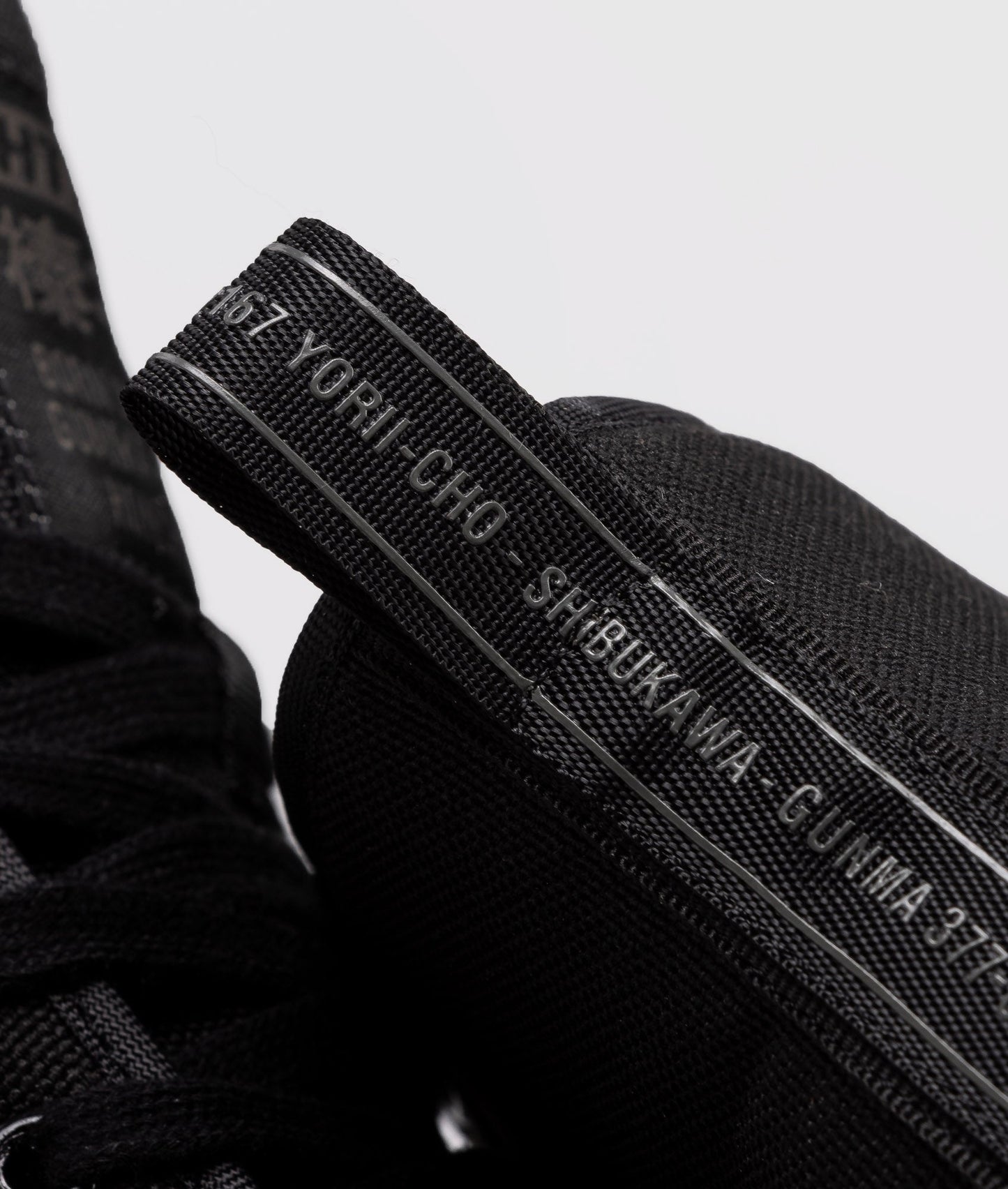 HTXJPN Fuji2 Kuro High Top Sneakers