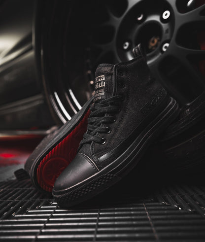 HTXJPN Fuji2 Kuro High Top Sneakers