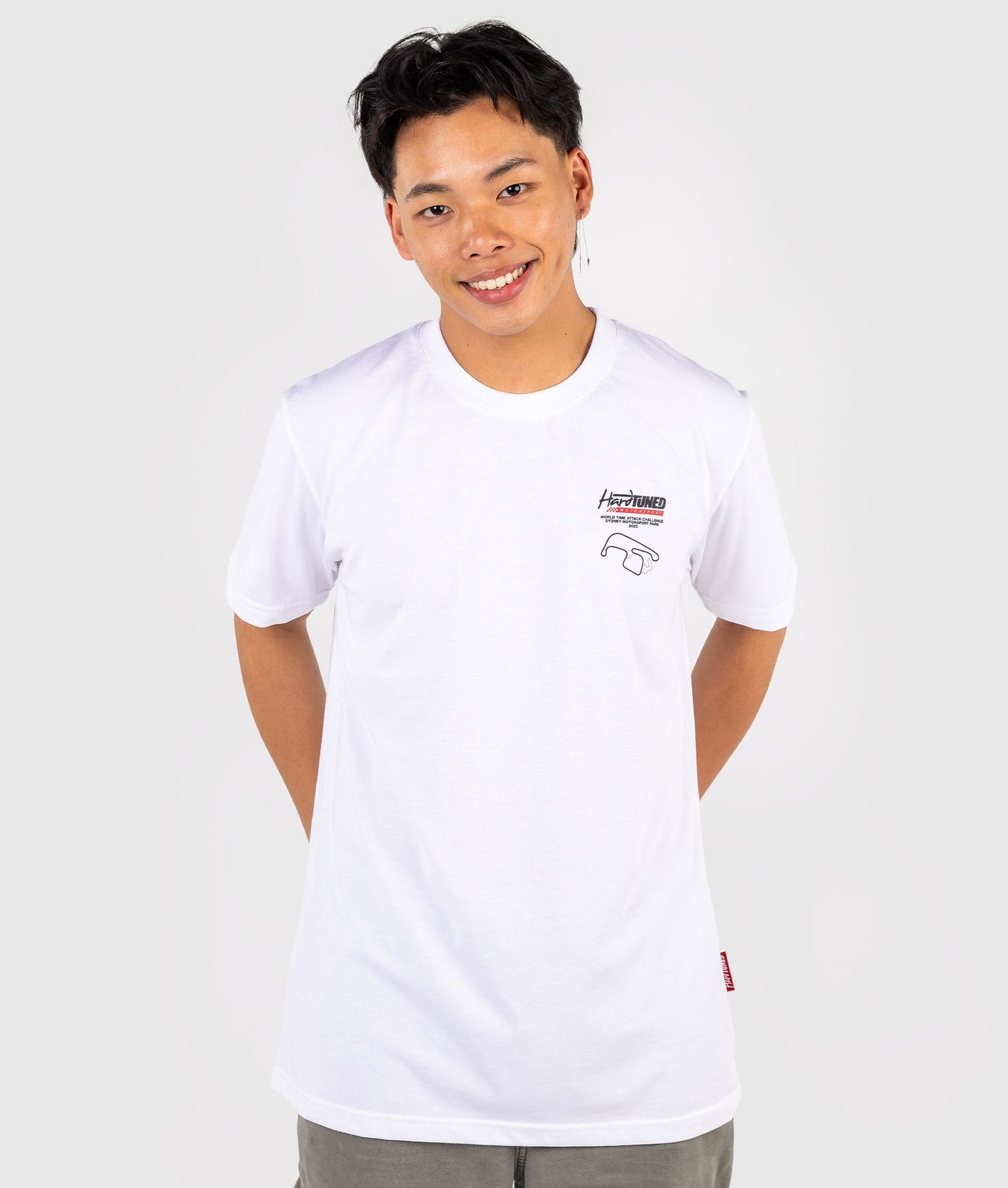 World Time Attack Team Tee - White