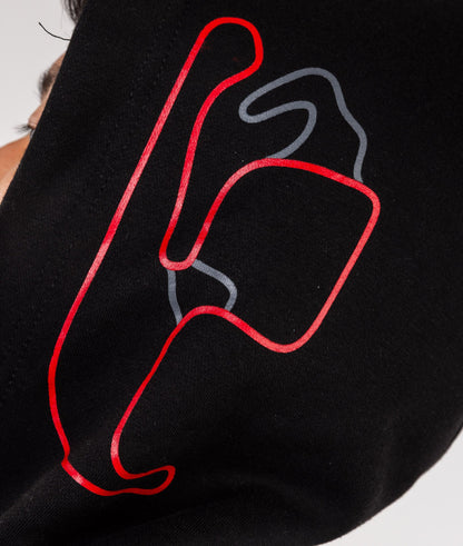 World Time Attack Team Hoodie - Black
