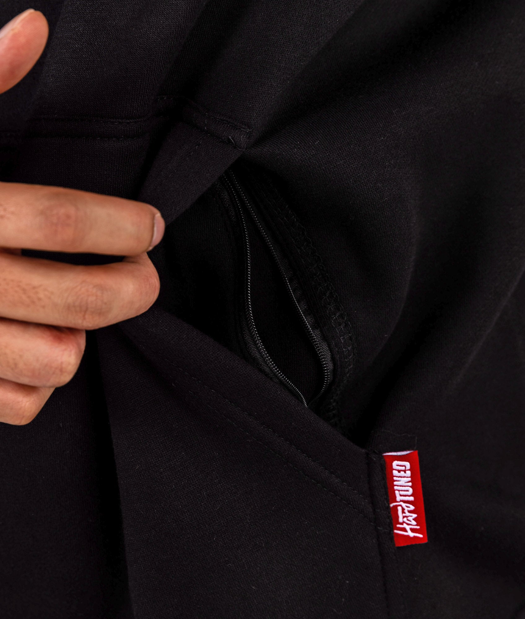 World Time Attack Team Hoodie - Black