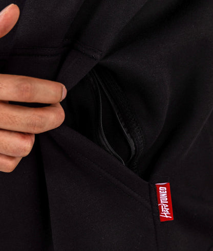 World Time Attack Team Hoodie - Black