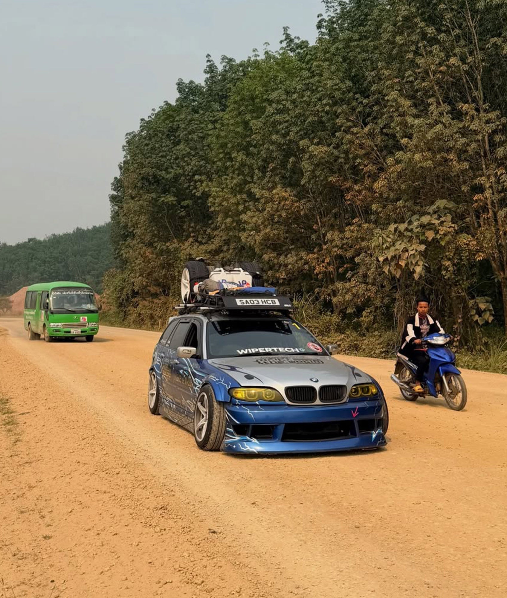Limited Edition Andy Howard “Drift Across The World” Supporters Pack