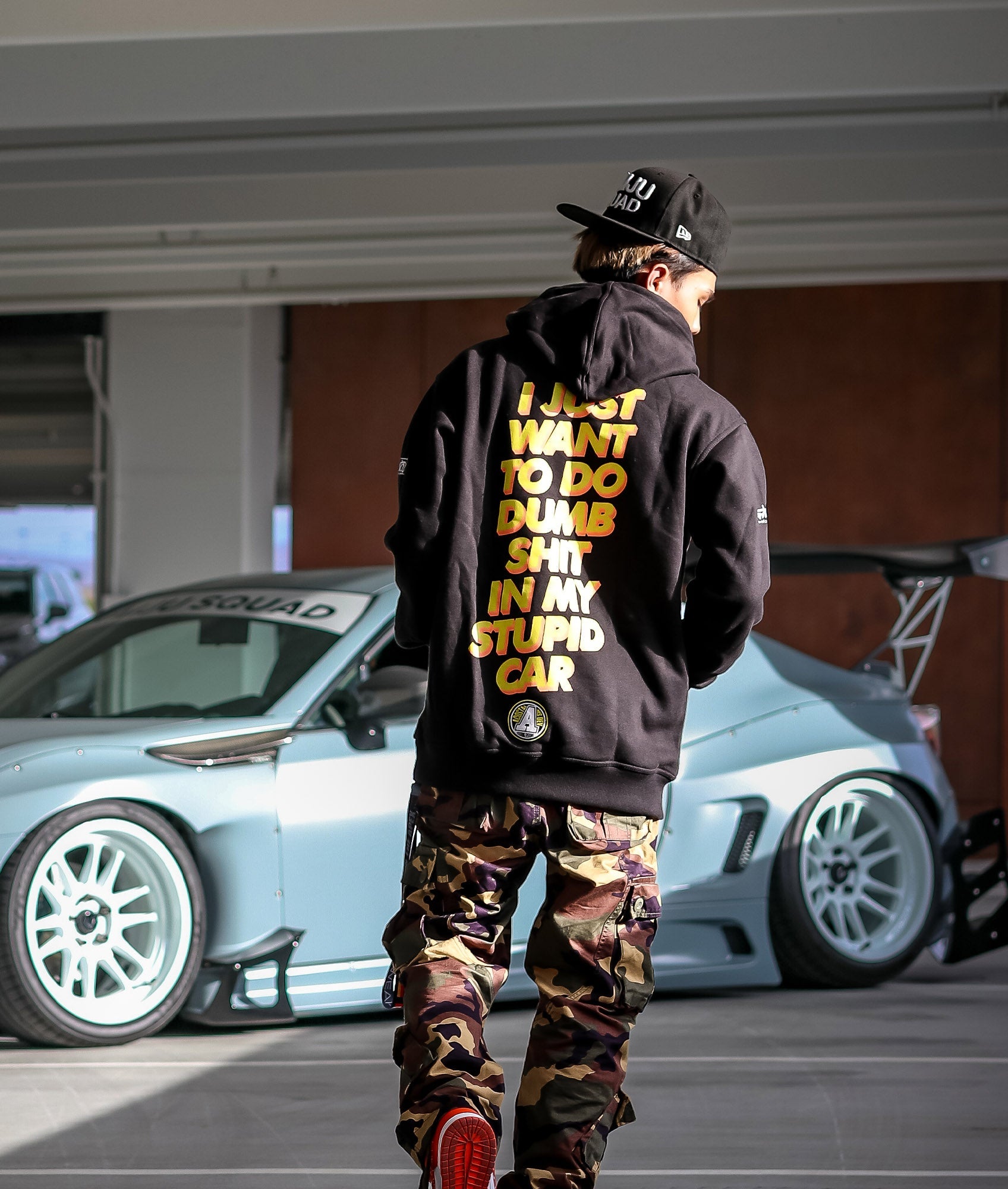 Stupid Car Hoodie
