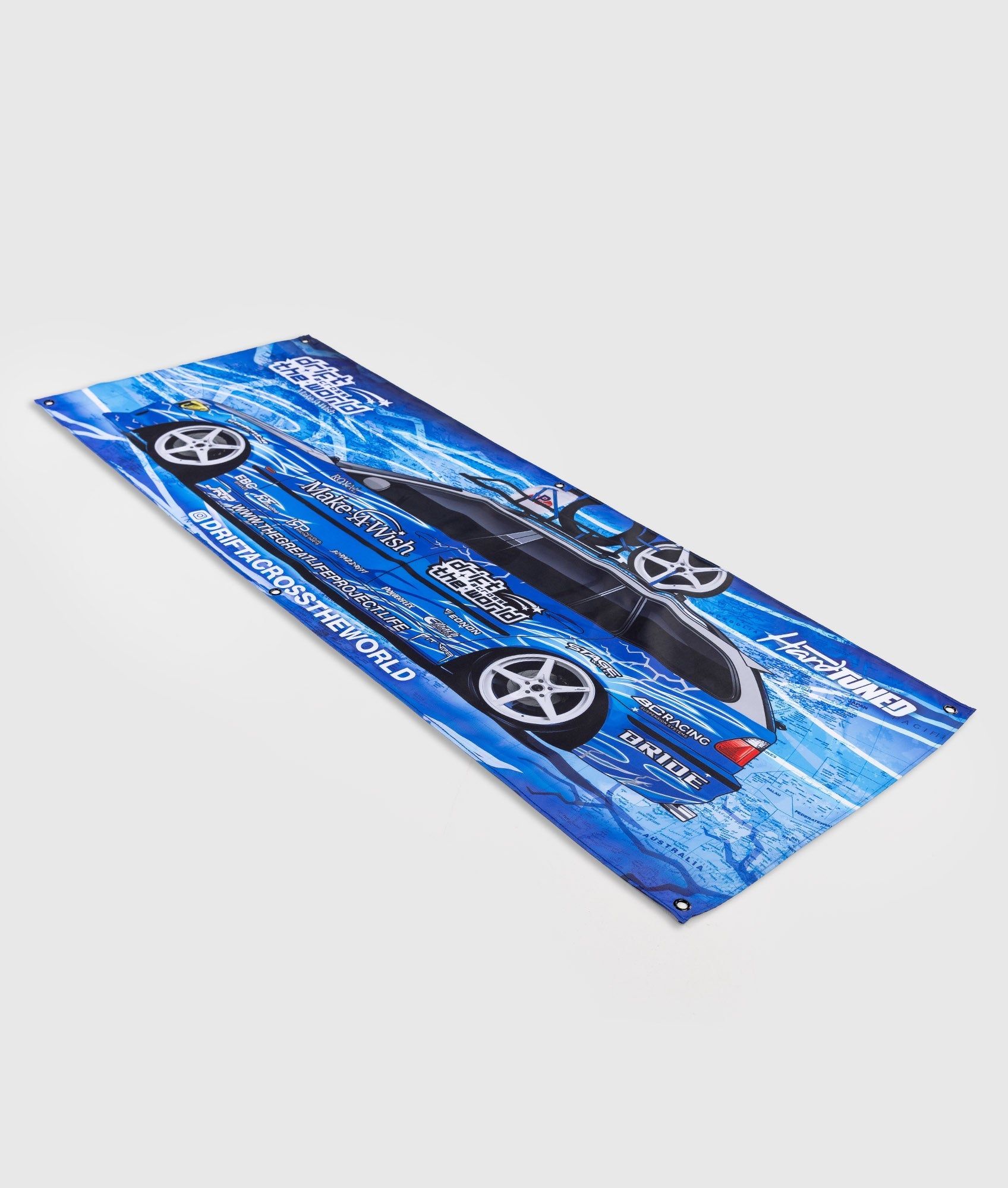 Limited Edition Andy Howard “Drift Across The World” Supporters Pack
