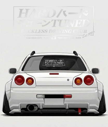 HardTuned Reckless Driving Club - XL Slap