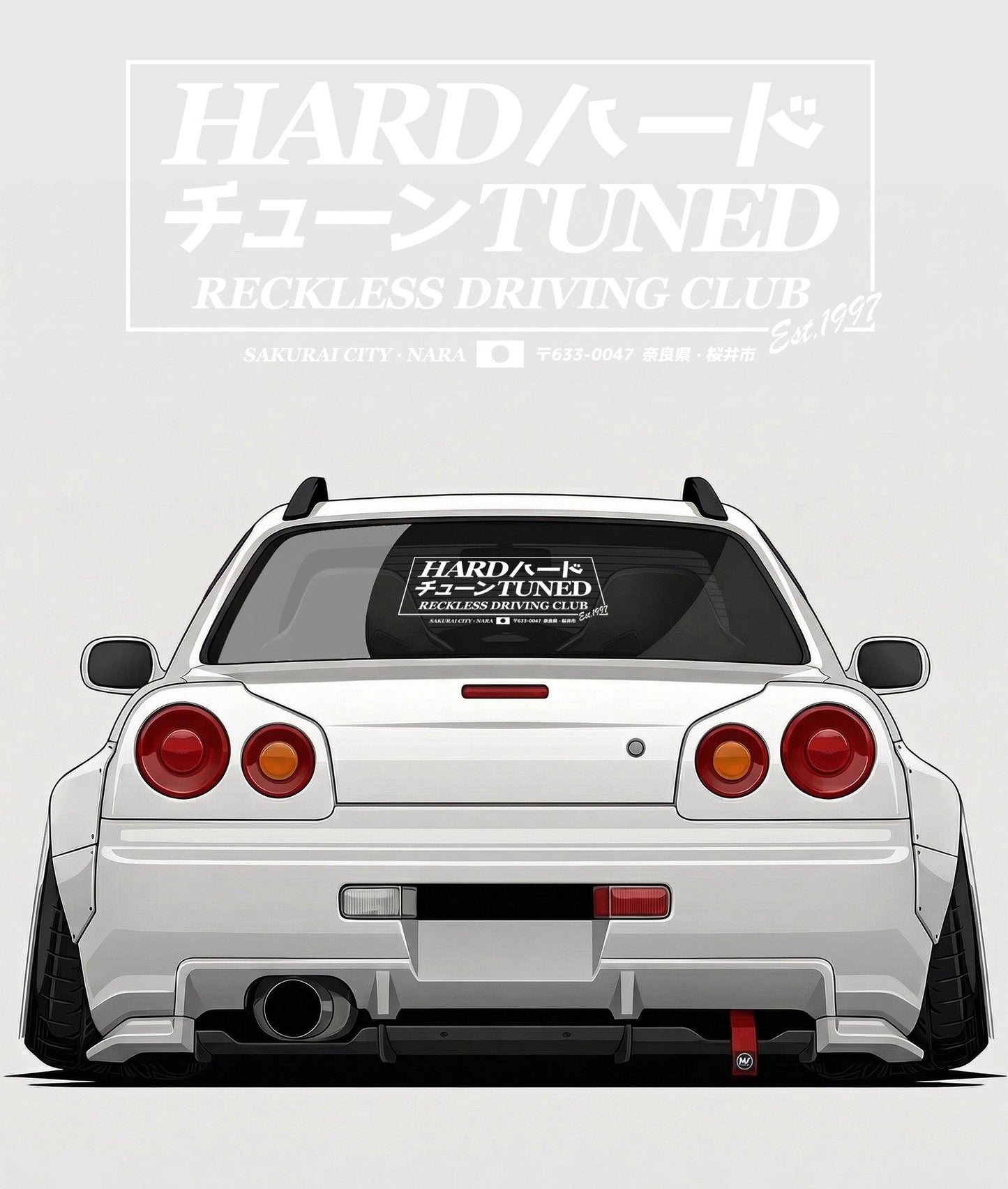 HardTuned Reckless Driving Club - XL Slap