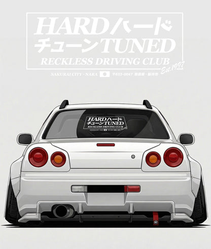 HardTuned Reckless Driving Club - XL Slap