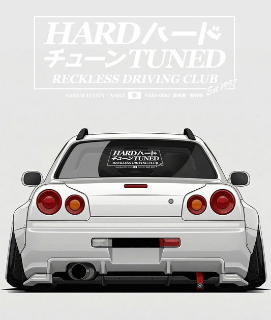 HardTuned Reckless Driving Club - XL Slap