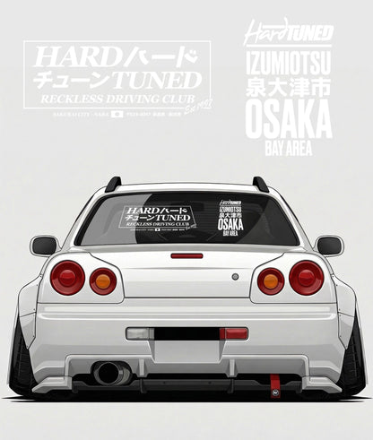 Reckless Driving/Osaka Vinyl Combo - White