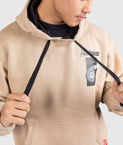 Turbo Bunny Hoodie - Tan
