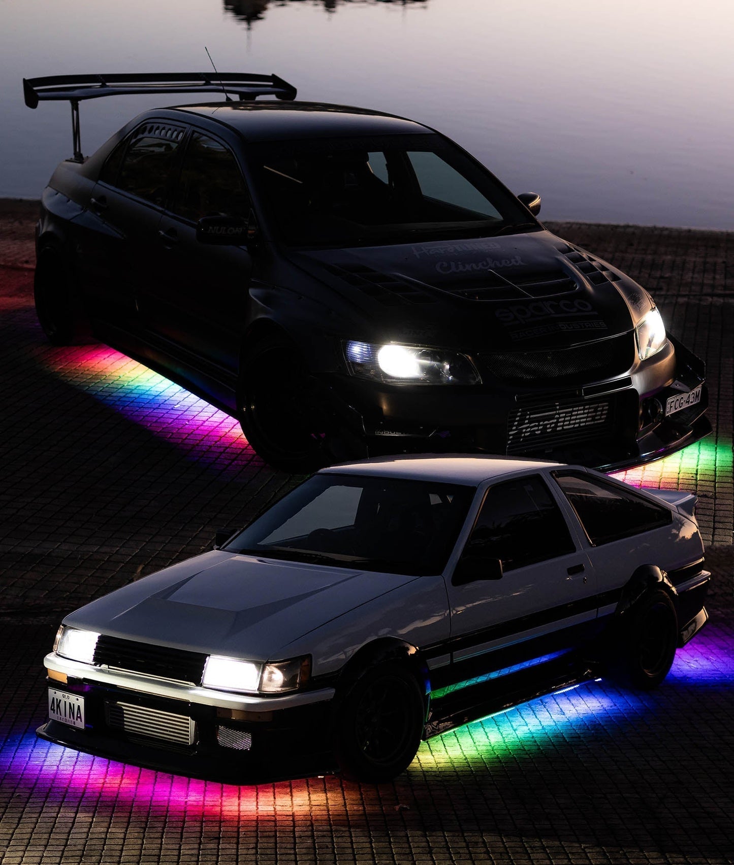 ELGlow® PRO Universal Car Underglow Kit