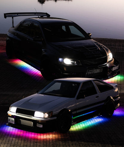 ELGlow® PRO Universal Car Underglow Kit
