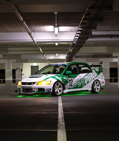 ELGlow® PRO Universal Car Underglow Kit