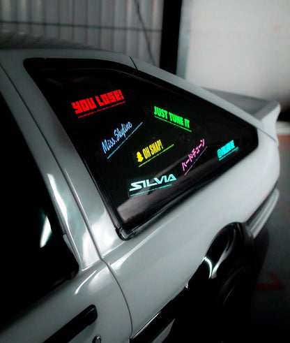 ELGlow™ Custom Text Electric Sticker
