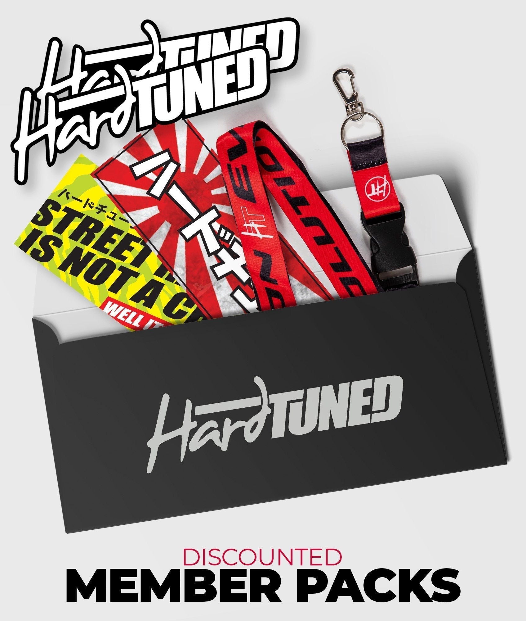 Hardtuned Member Pack