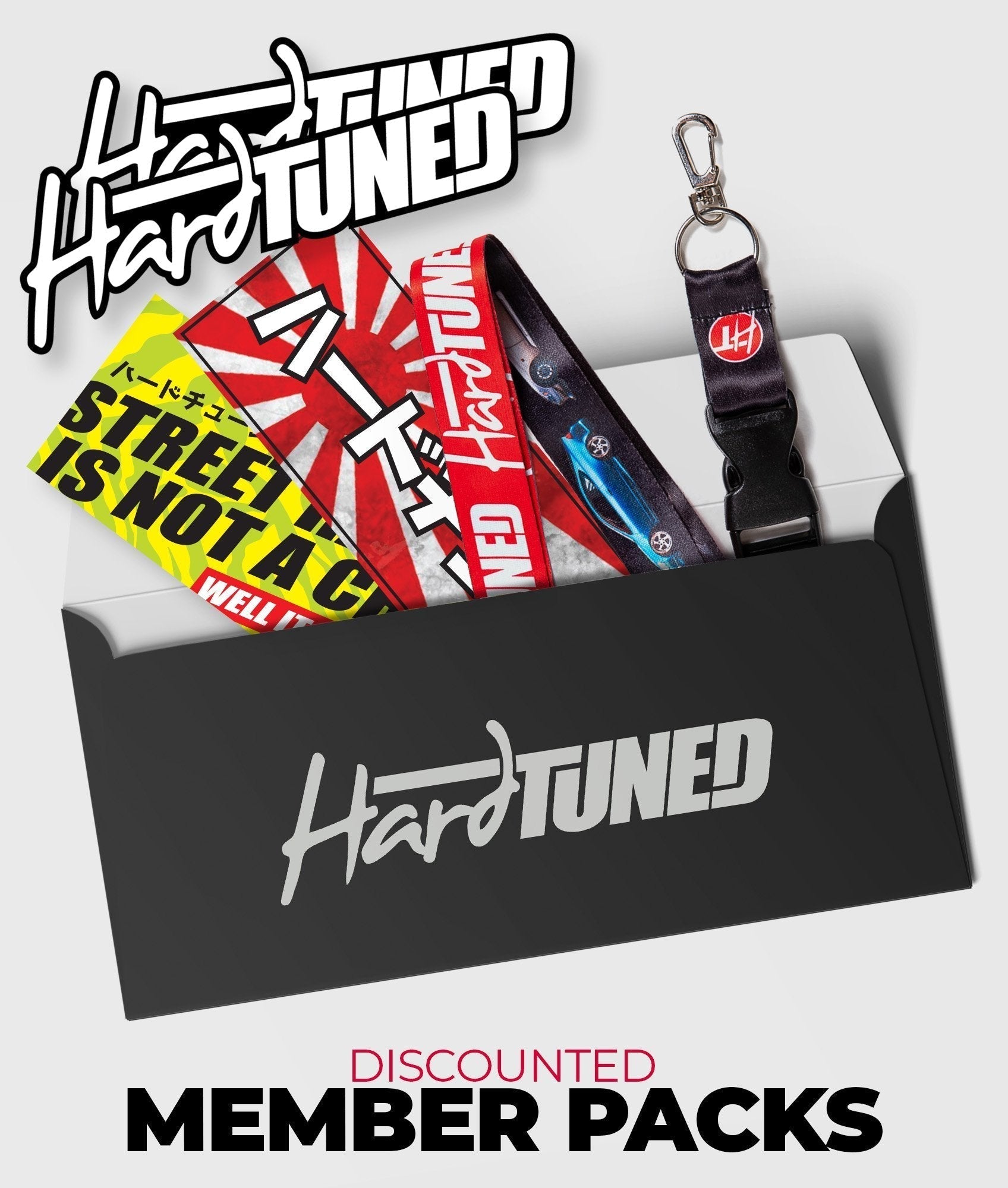 Hardtuned Member Pack