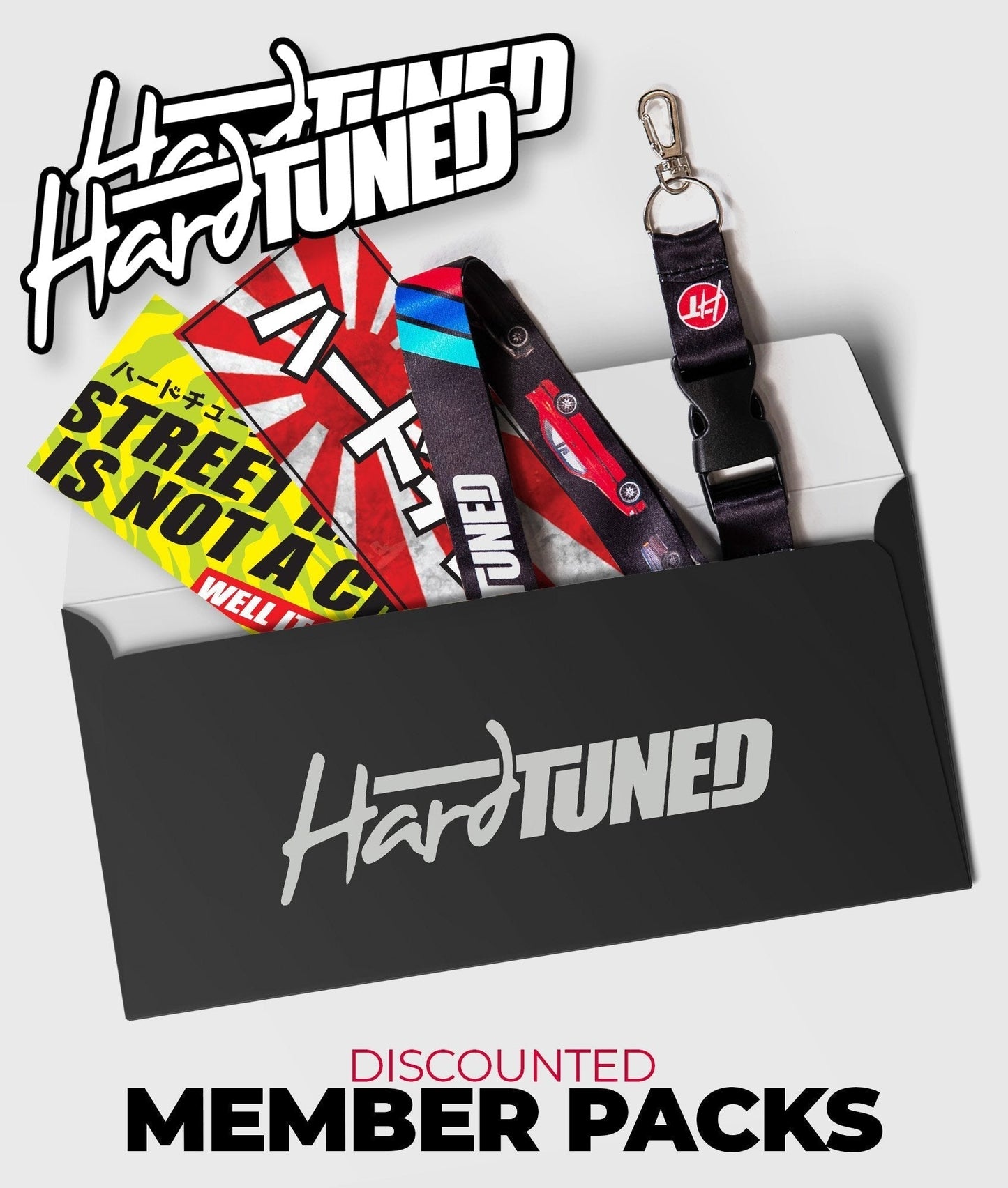 Hardtuned Member Pack