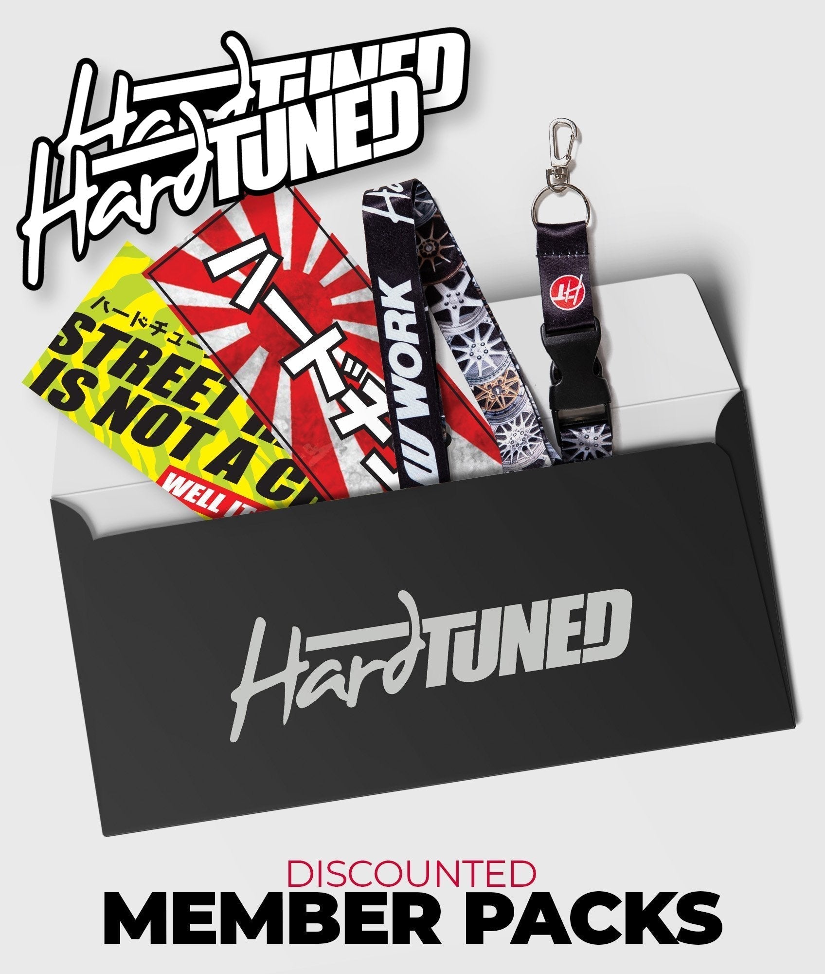 Hardtuned Member Pack