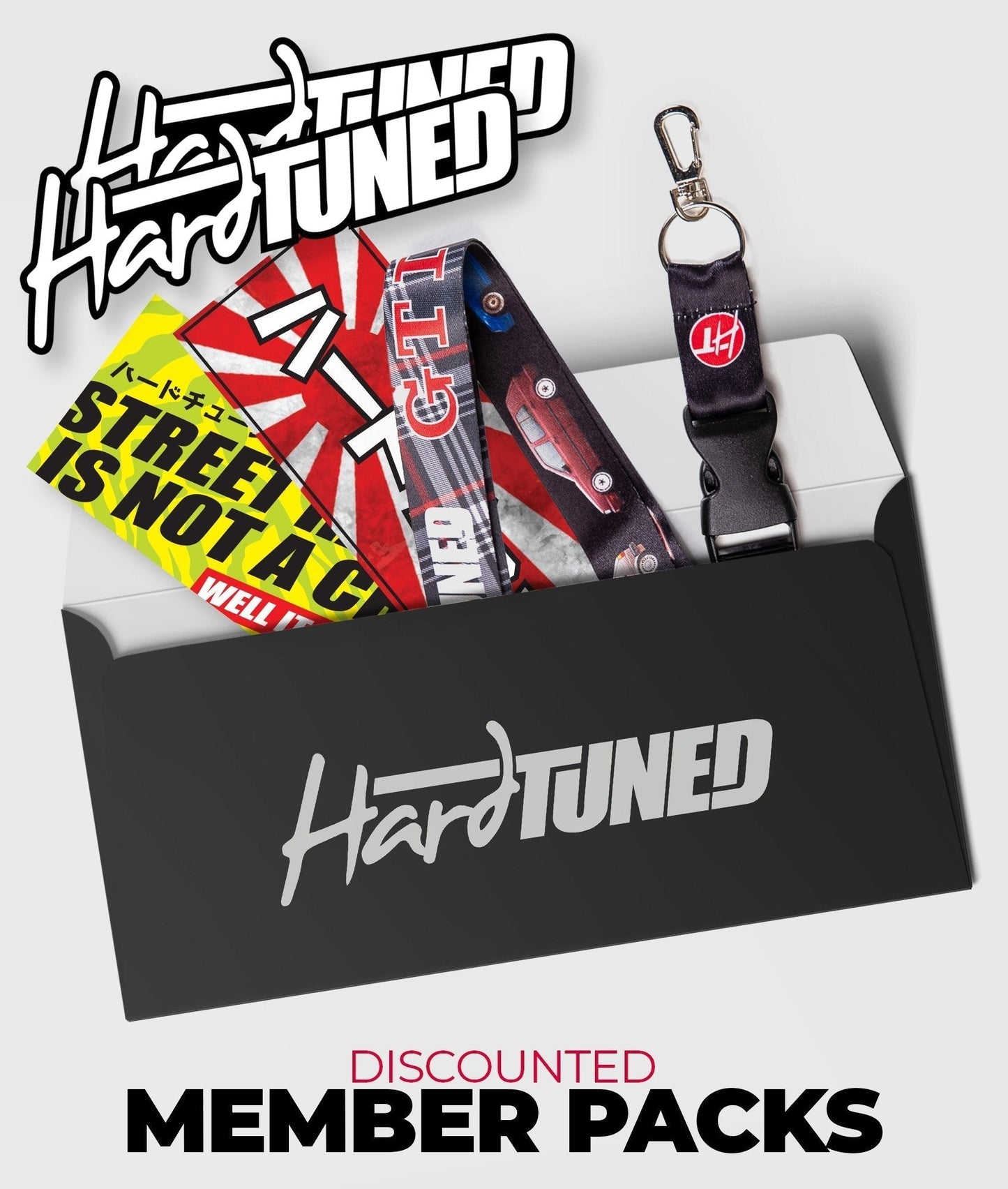 Hardtuned Member Pack