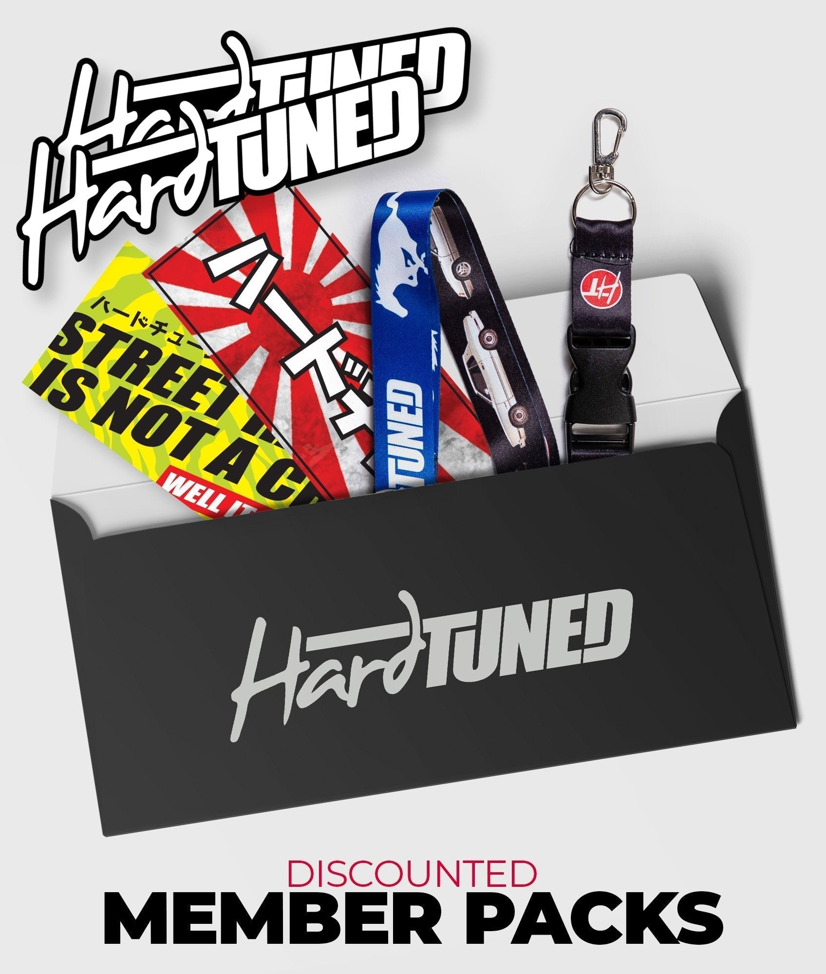 Hardtuned Member Pack