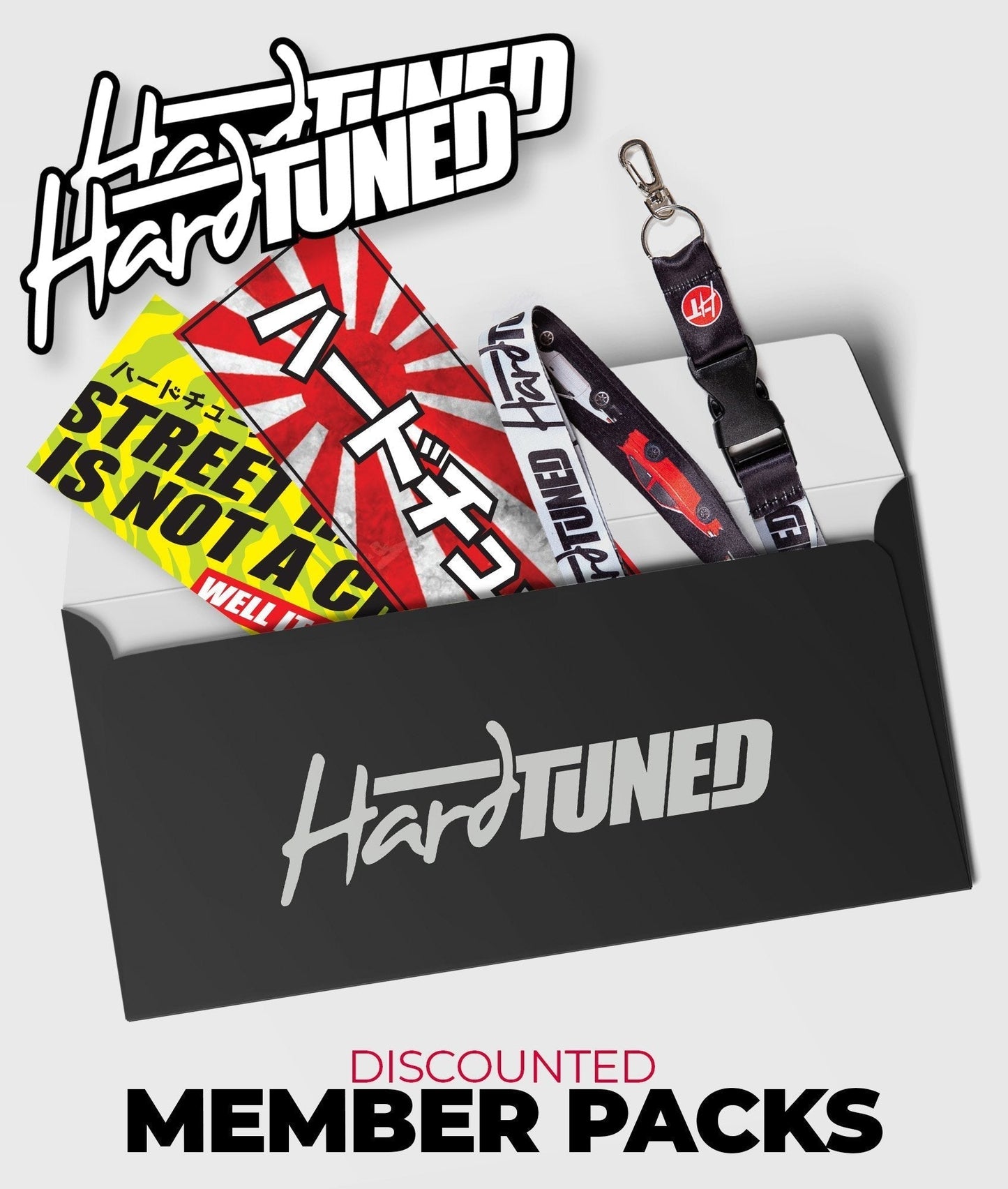Hardtuned Member Pack
