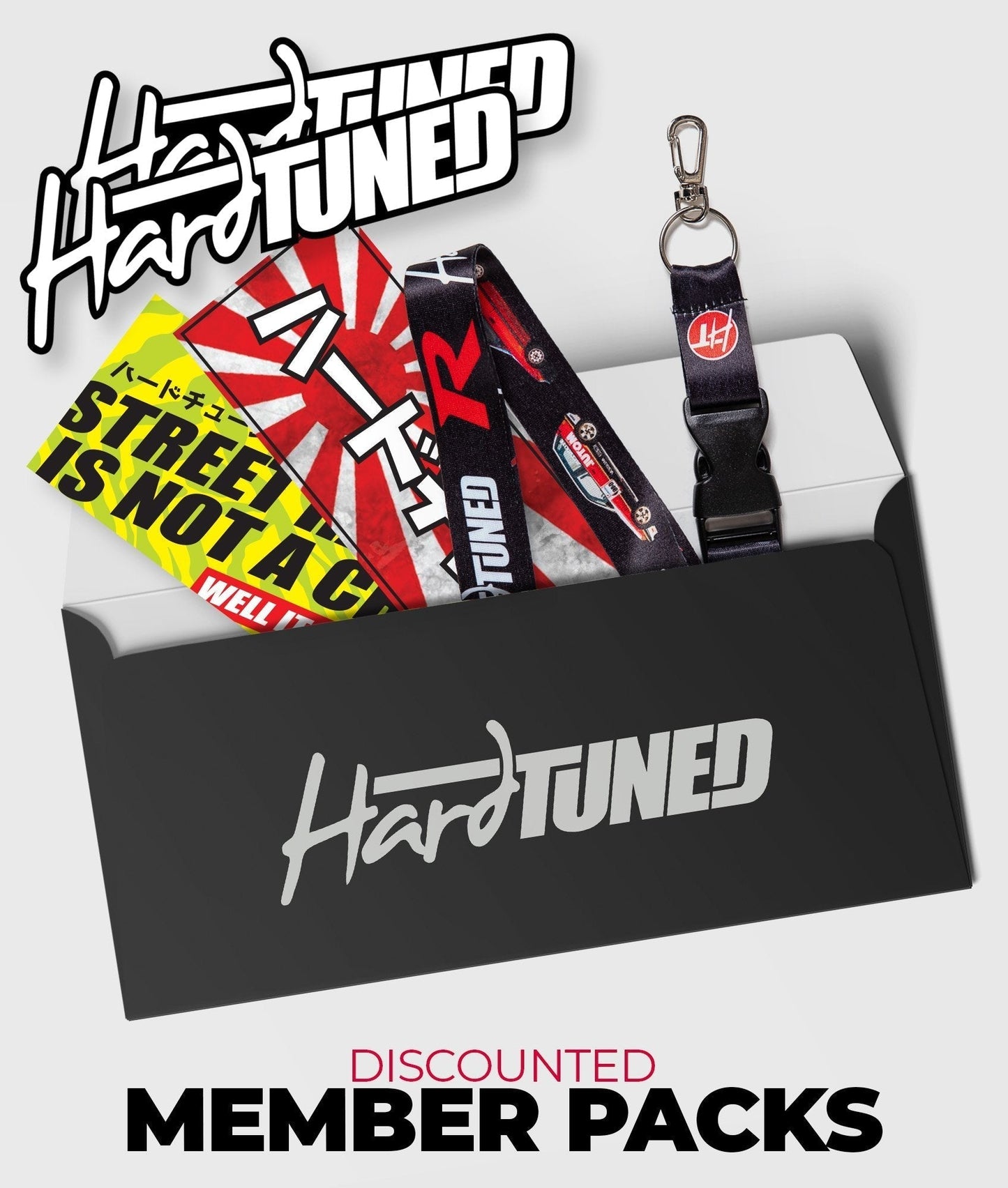 Hardtuned Member Pack