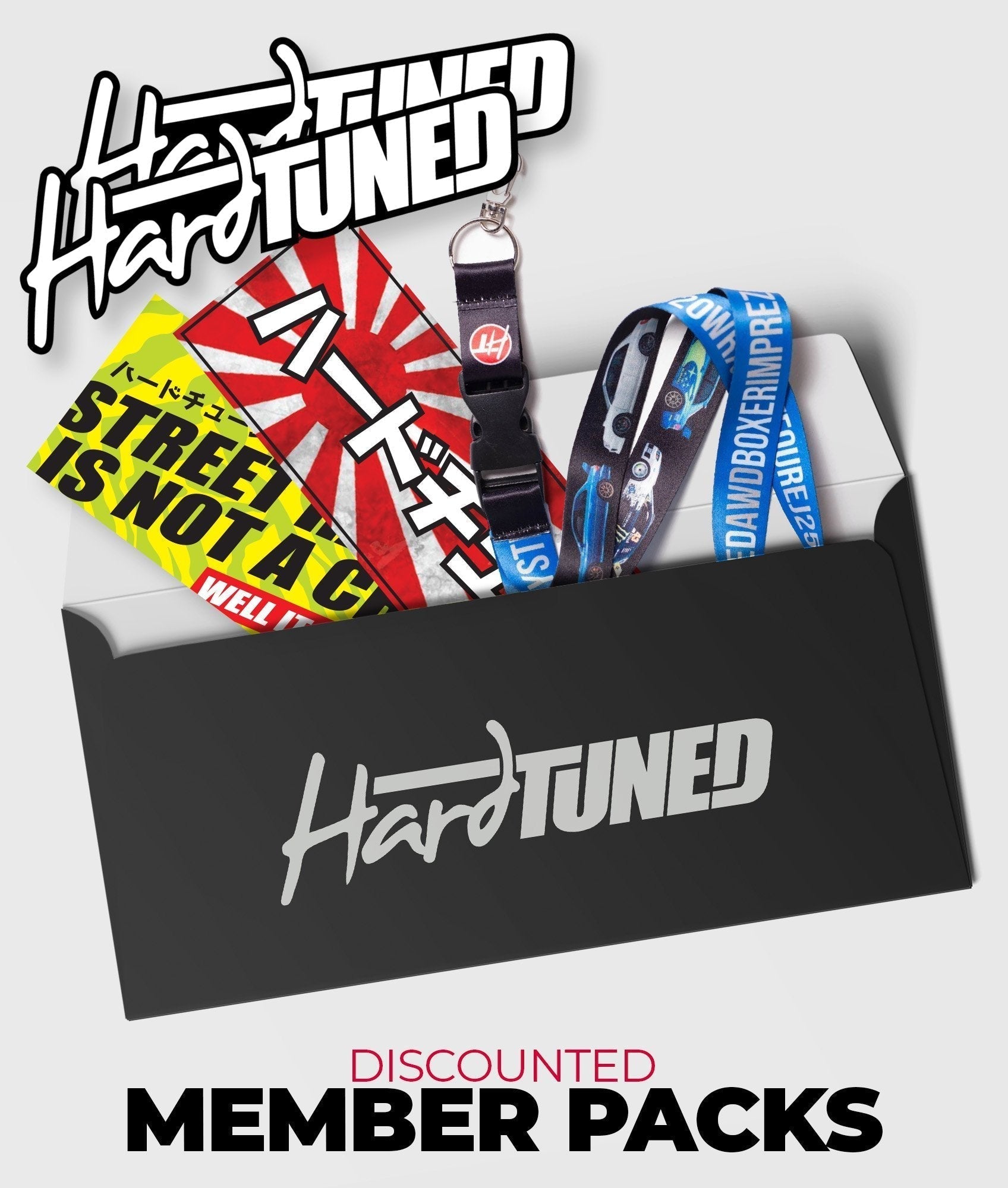 Hardtuned Member Pack