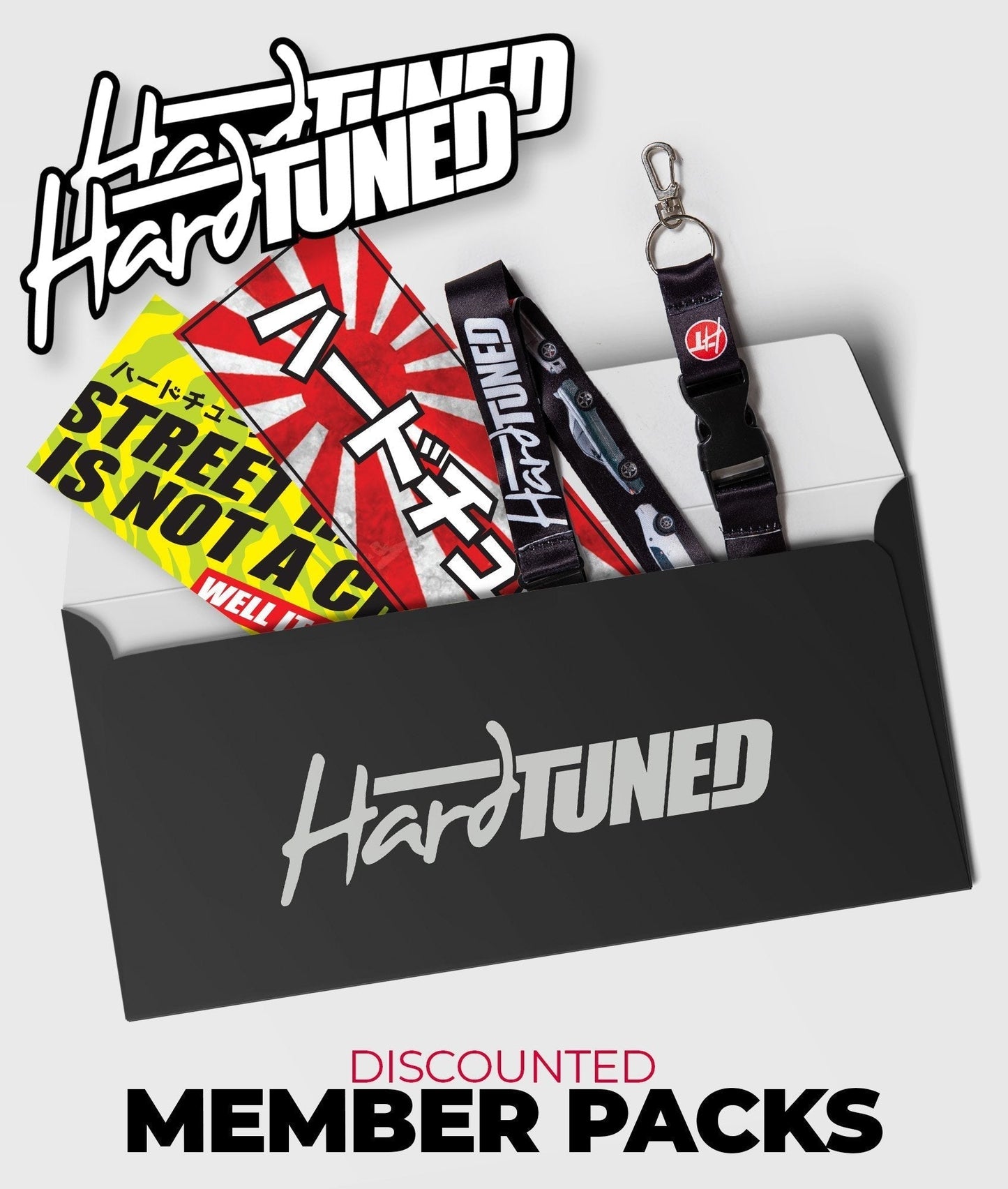 Hardtuned Member Pack