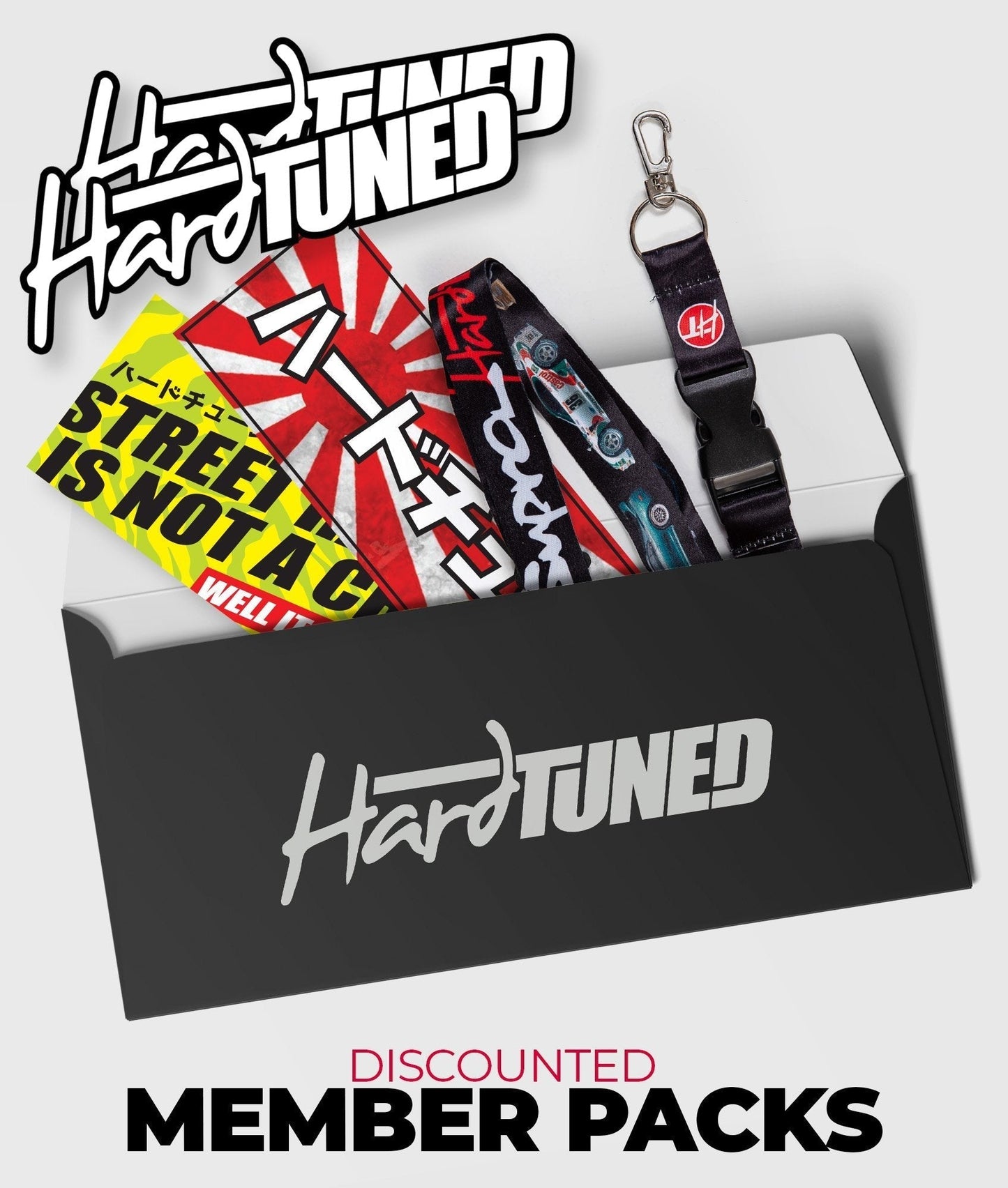 Hardtuned Member Pack