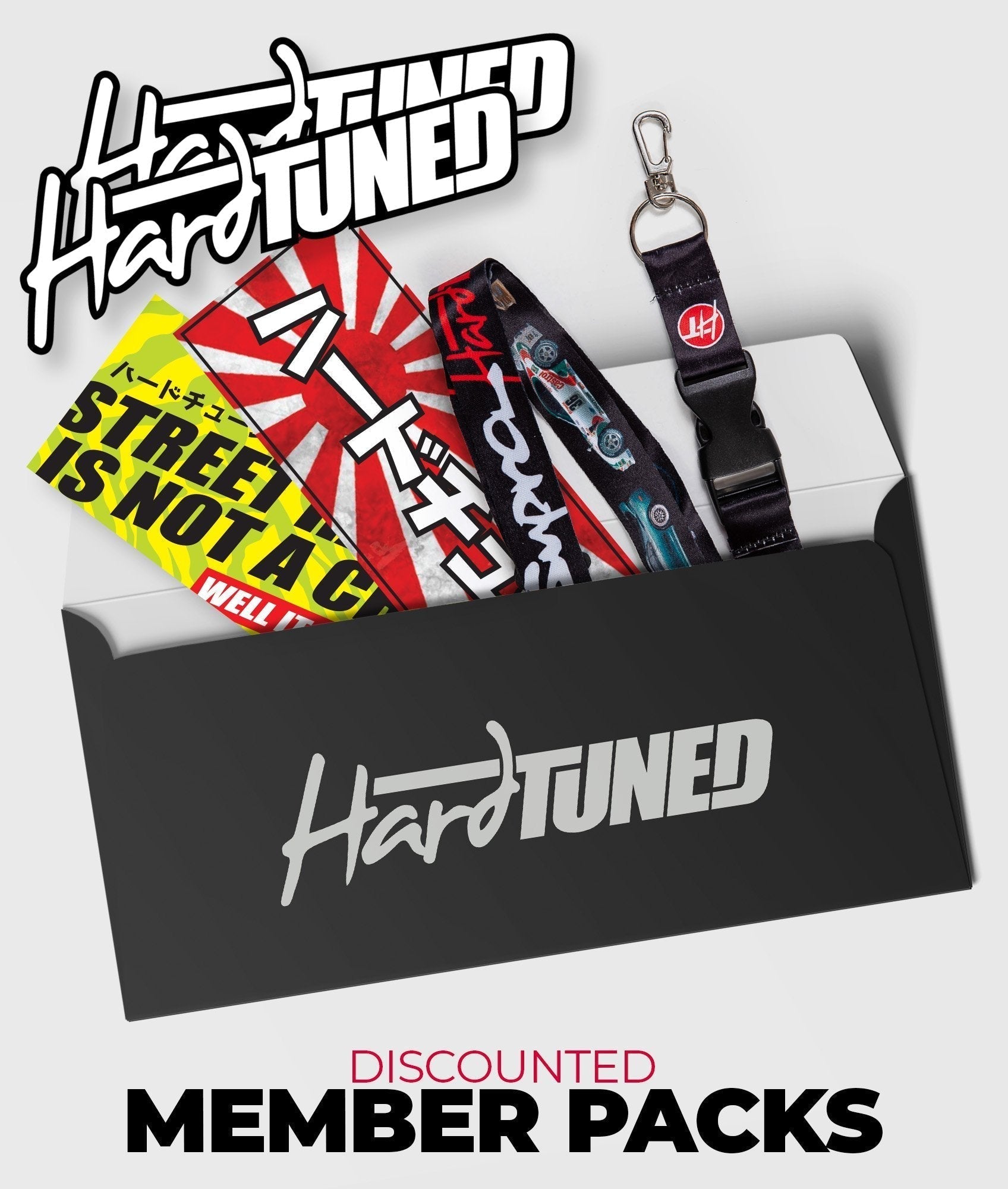 Hardtuned Member Pack