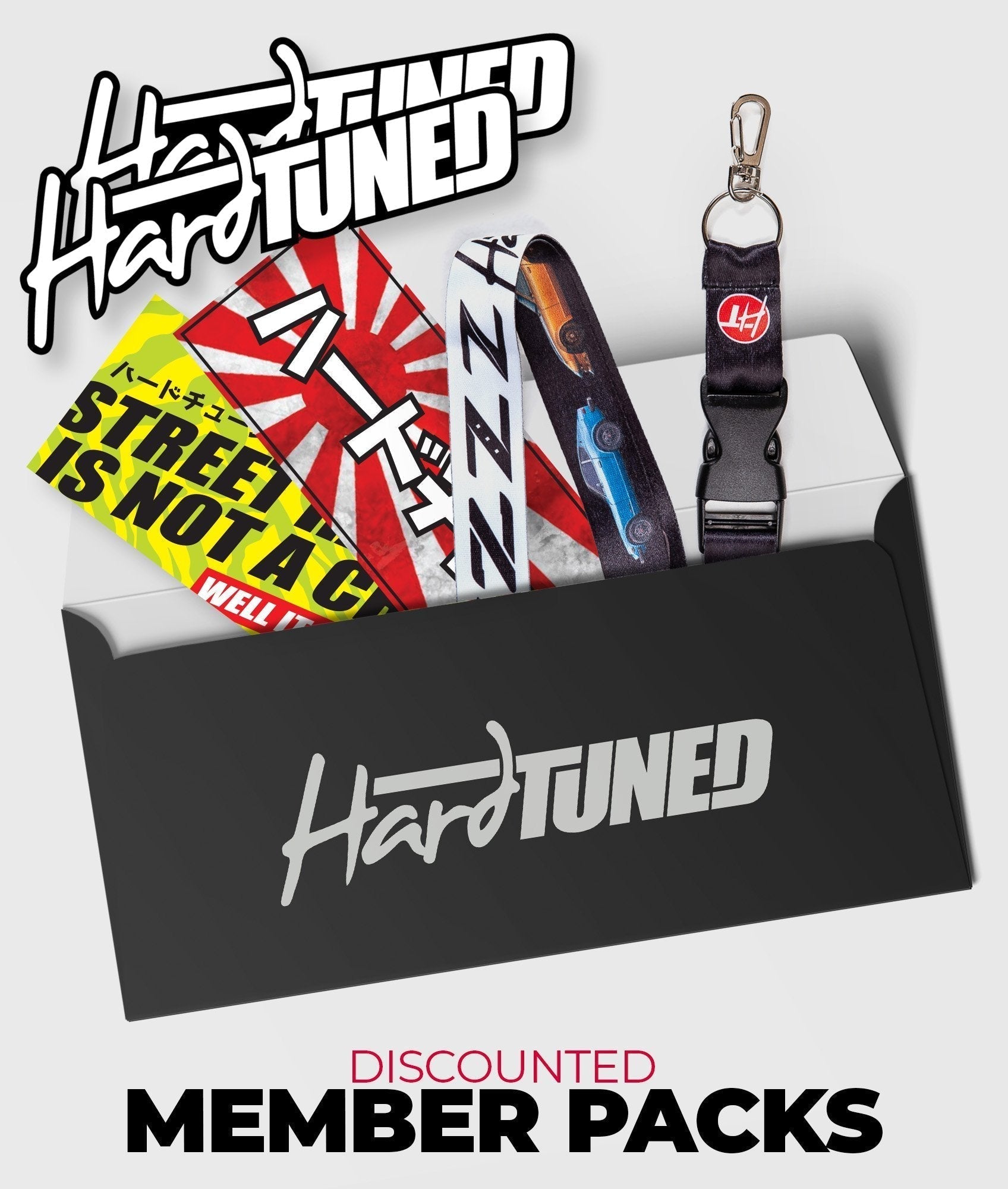 Hardtuned Member Pack