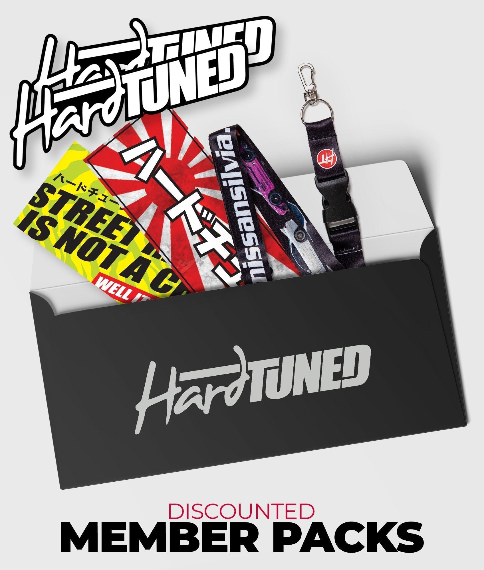 Hardtuned Member Pack