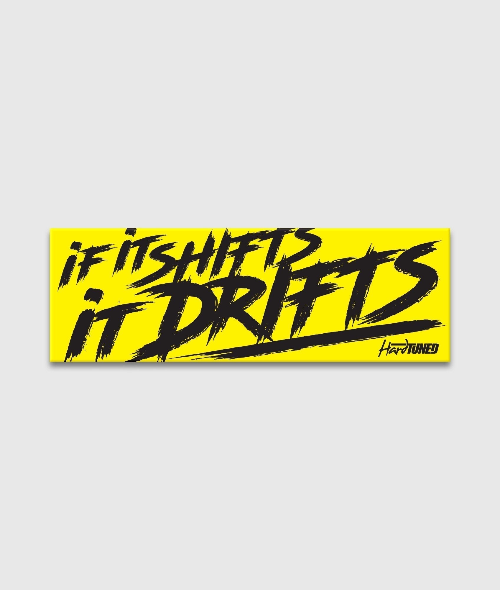 If it Shifts, It Drifts!