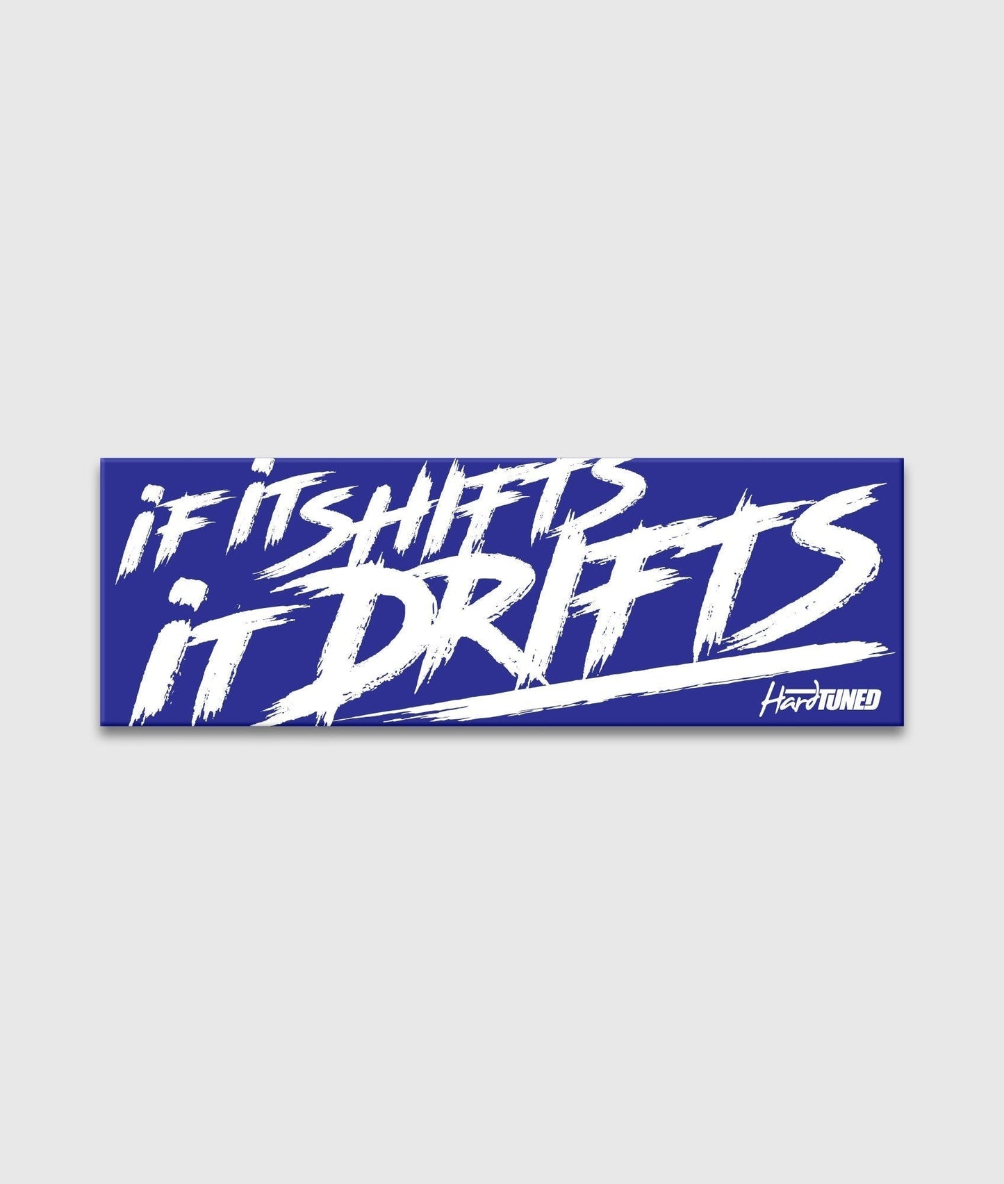 If it Shifts, It Drifts!